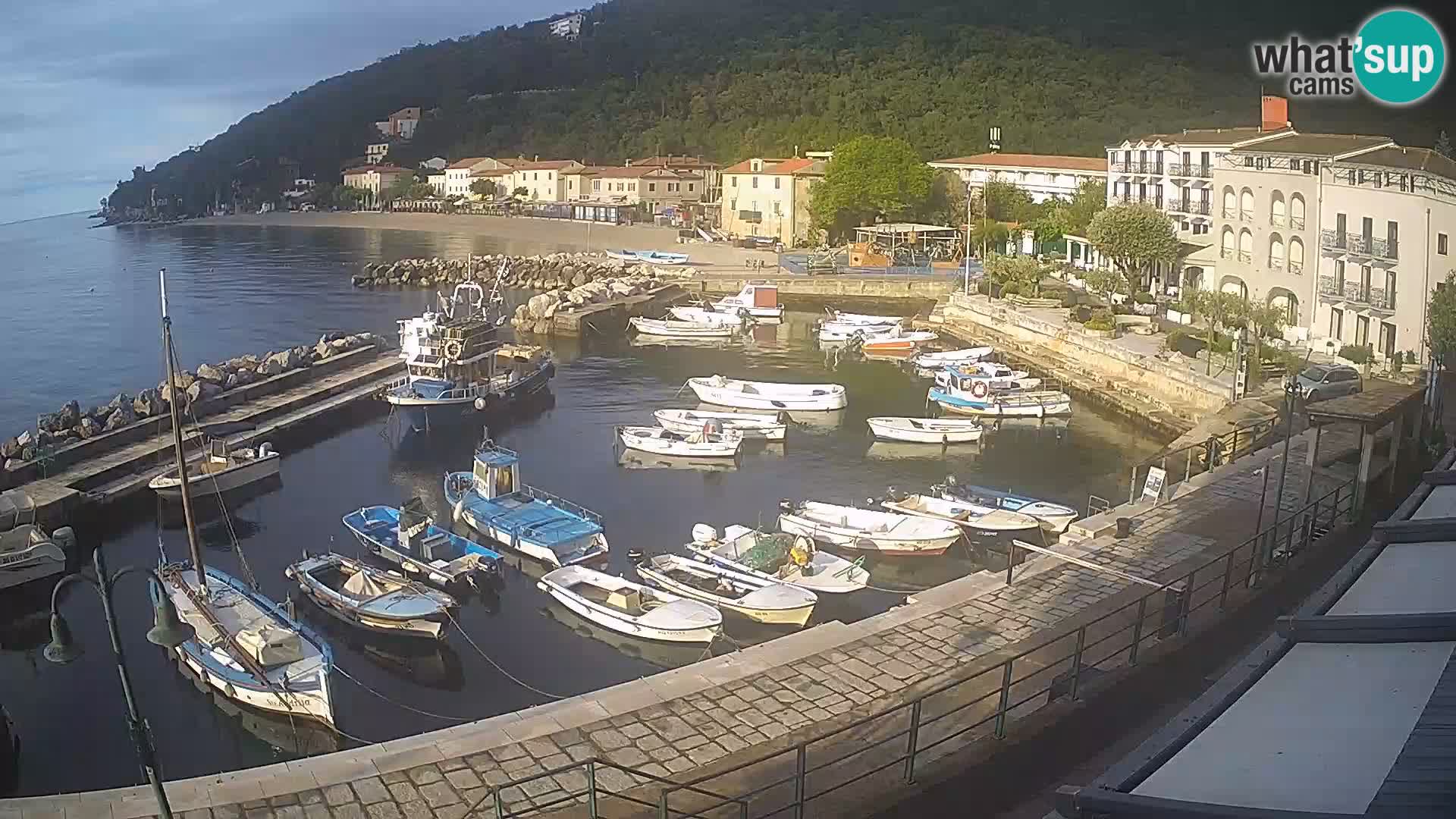 Web kamera Mošćenička Draga – Istra