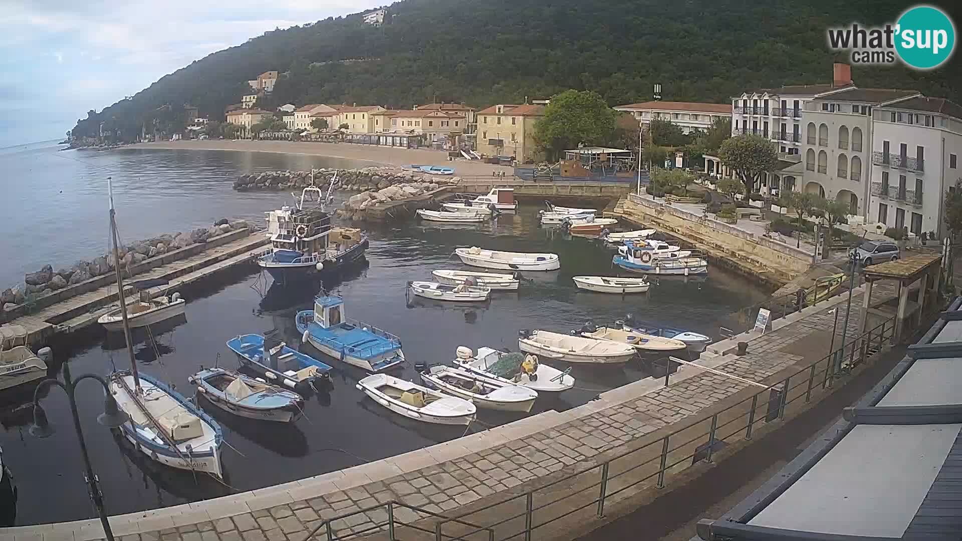 Mošćenička Draga – webcam live