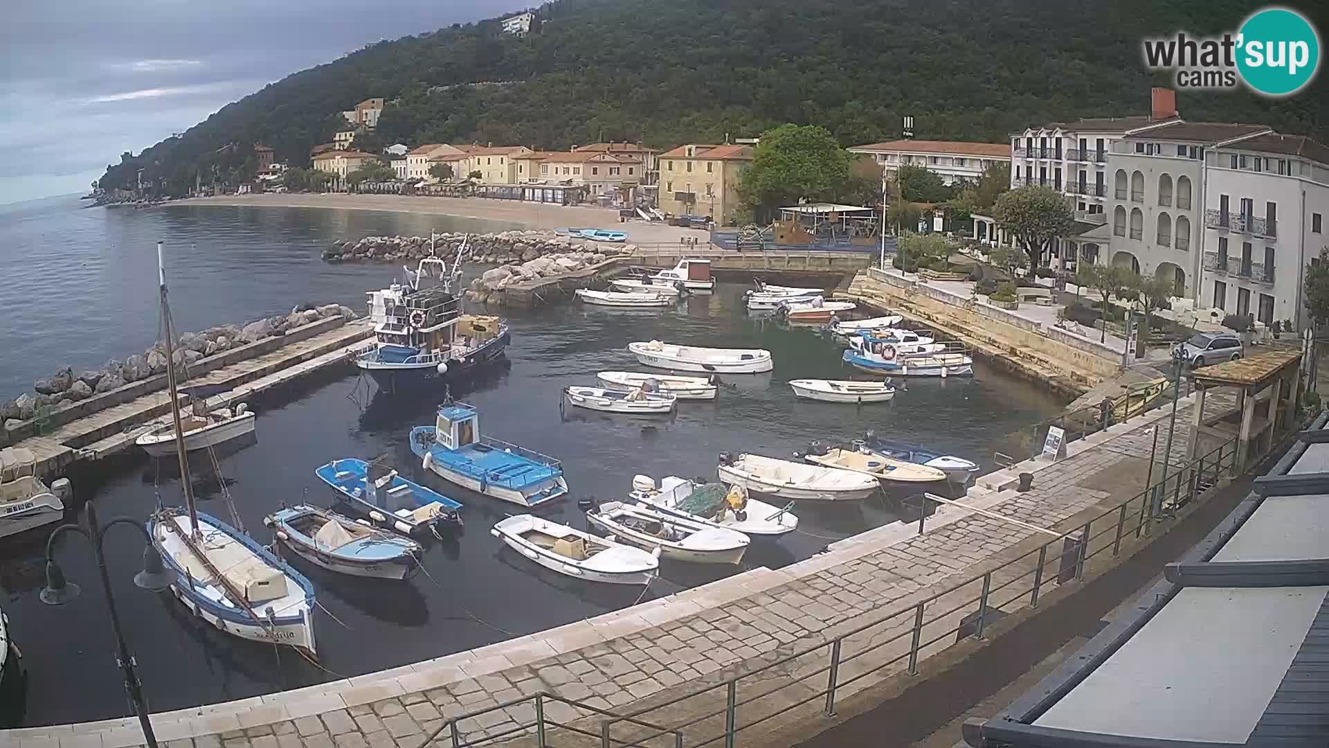Mošćenička Draga – webcam live – Istria – Croatia