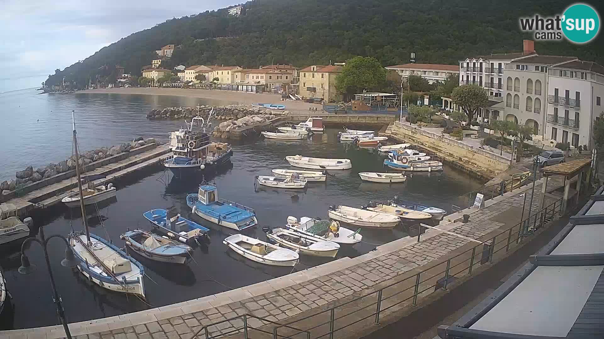 Mošćenička Draga – webcam live