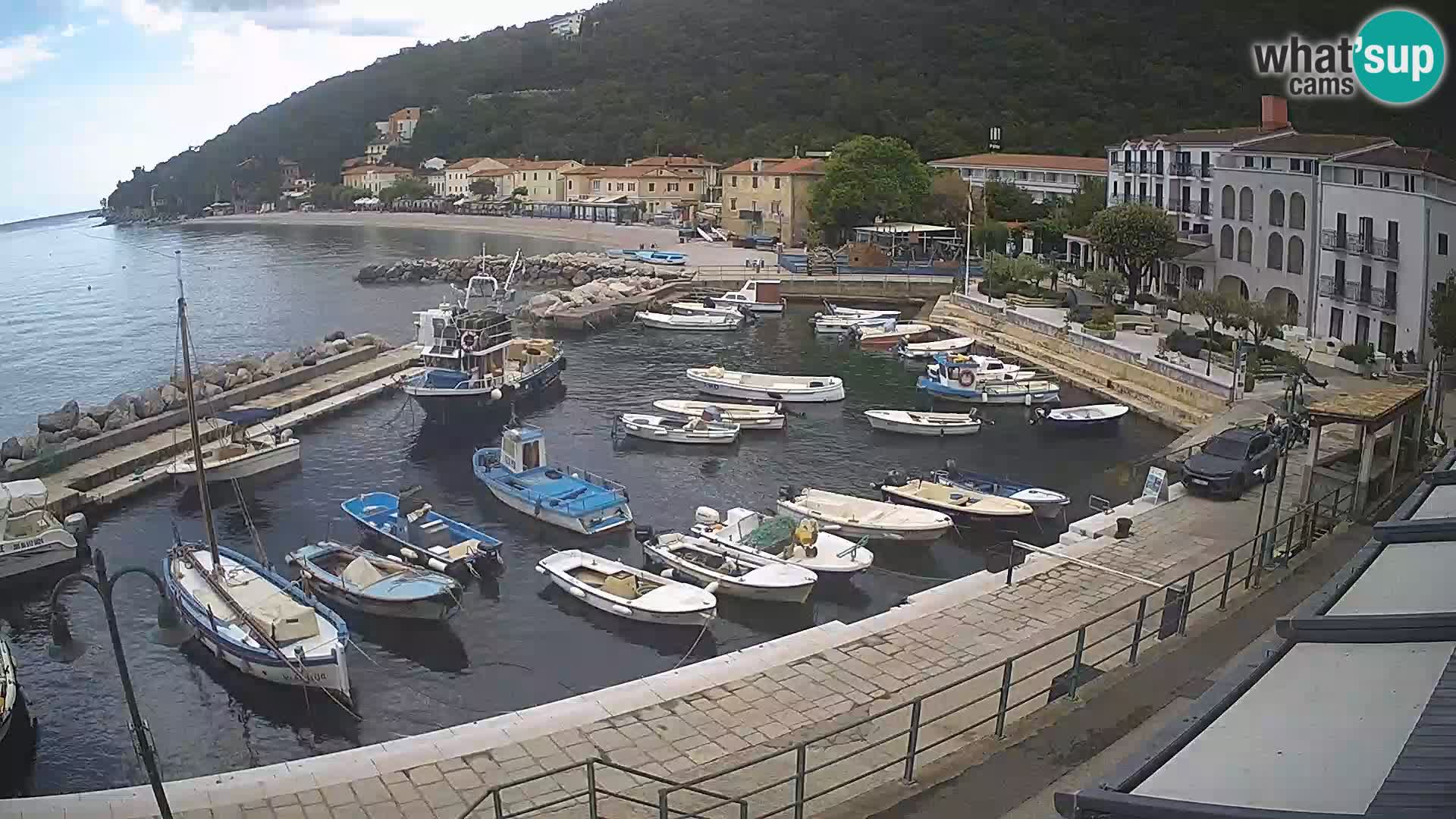 Mošćenička Draga – webcam live