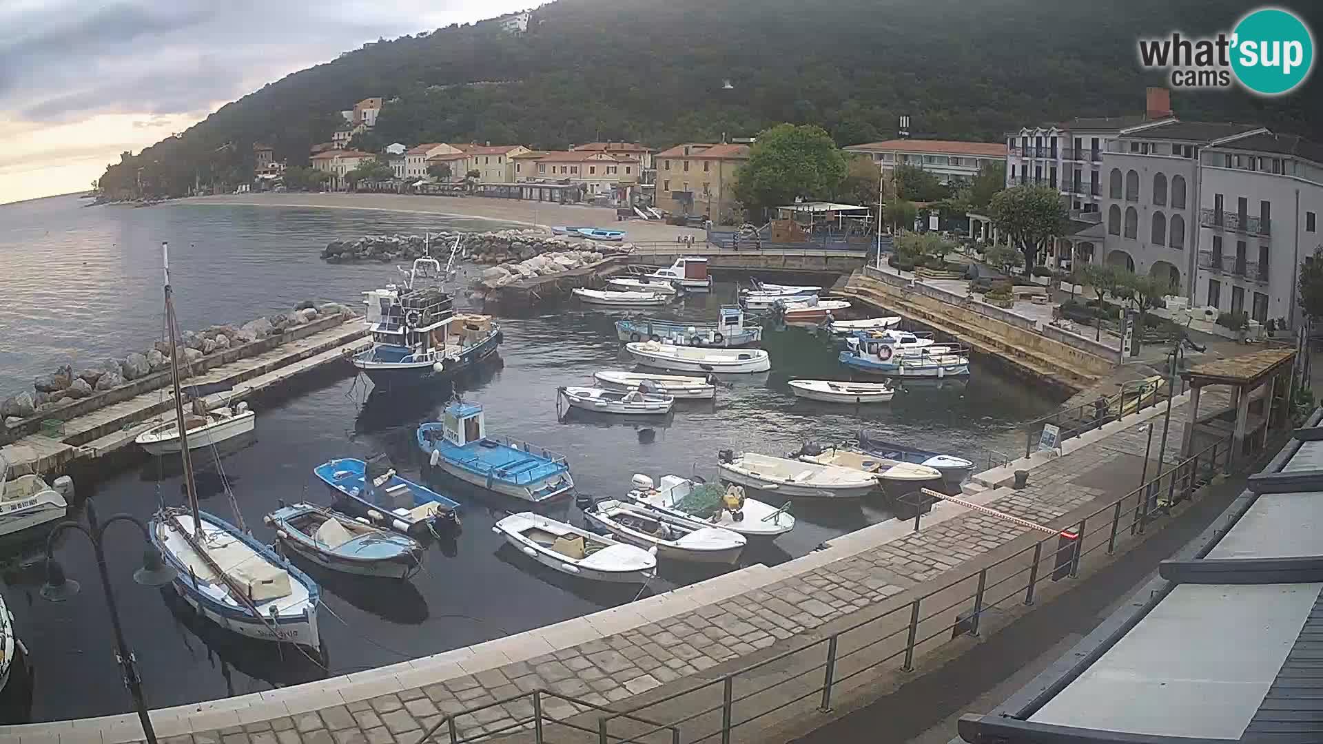 Mošćenička Draga – webcam live