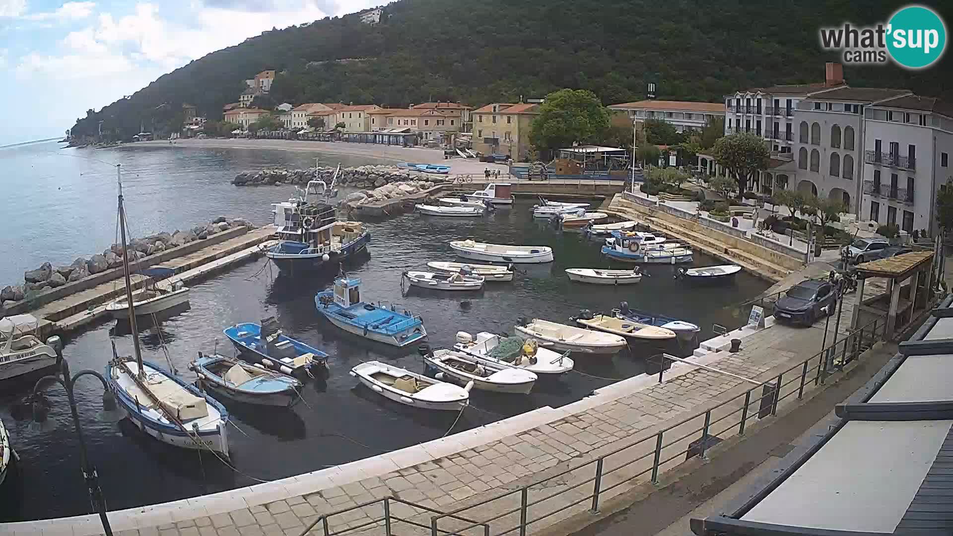 Mošćenička Draga – webcam live