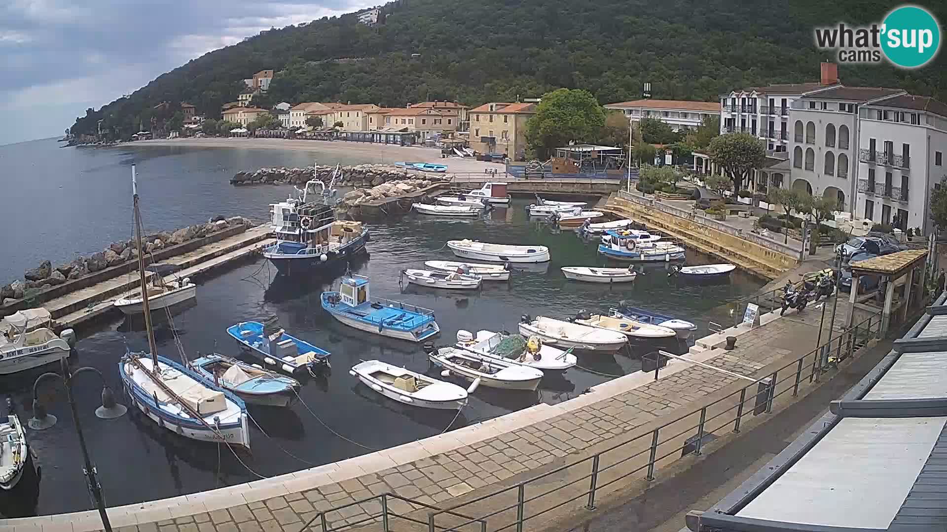 Web kamera Mošćenička Draga – Istra
