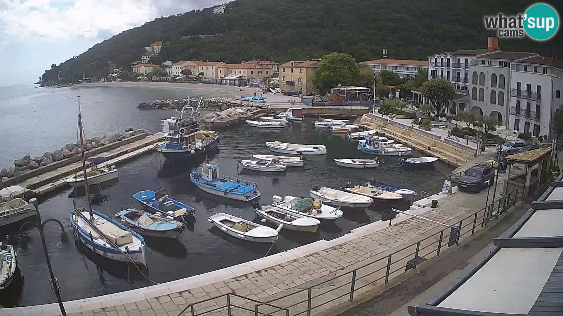 Mošćenička Draga – webcam live