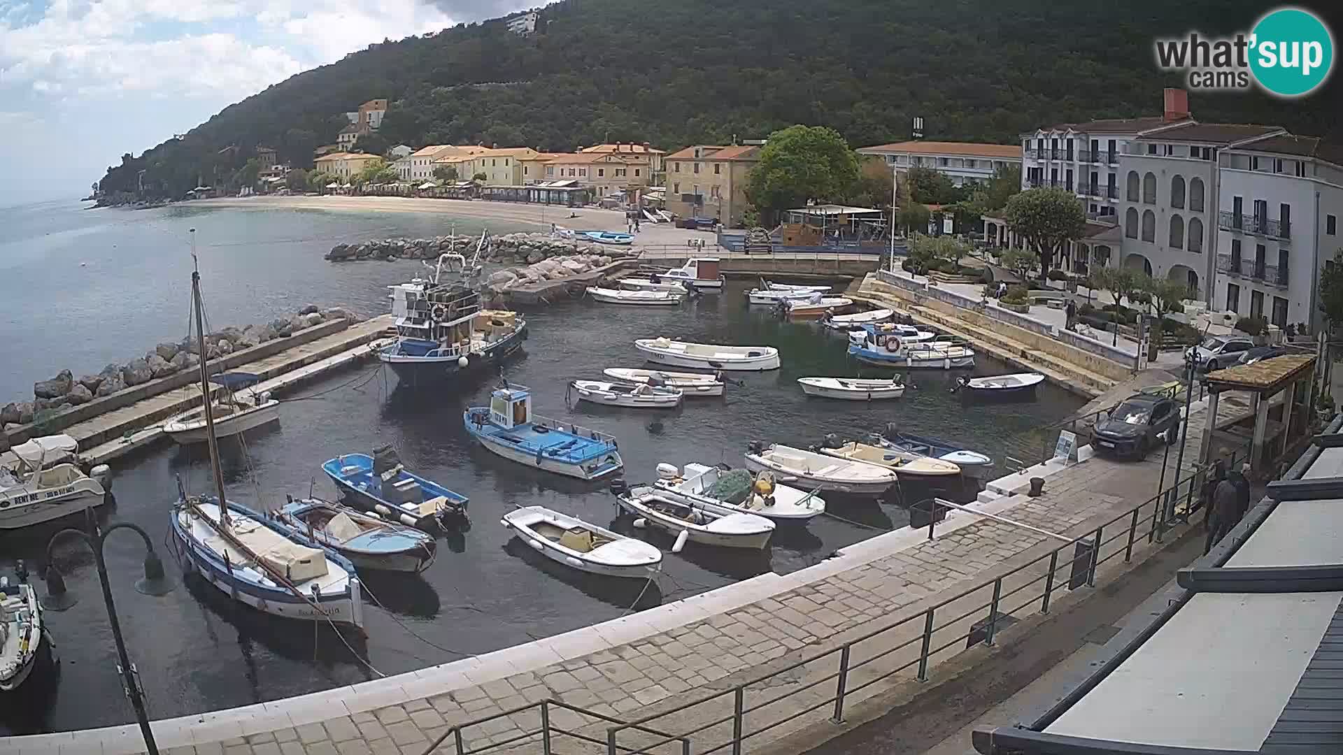 Mošćenička Draga – webcam live