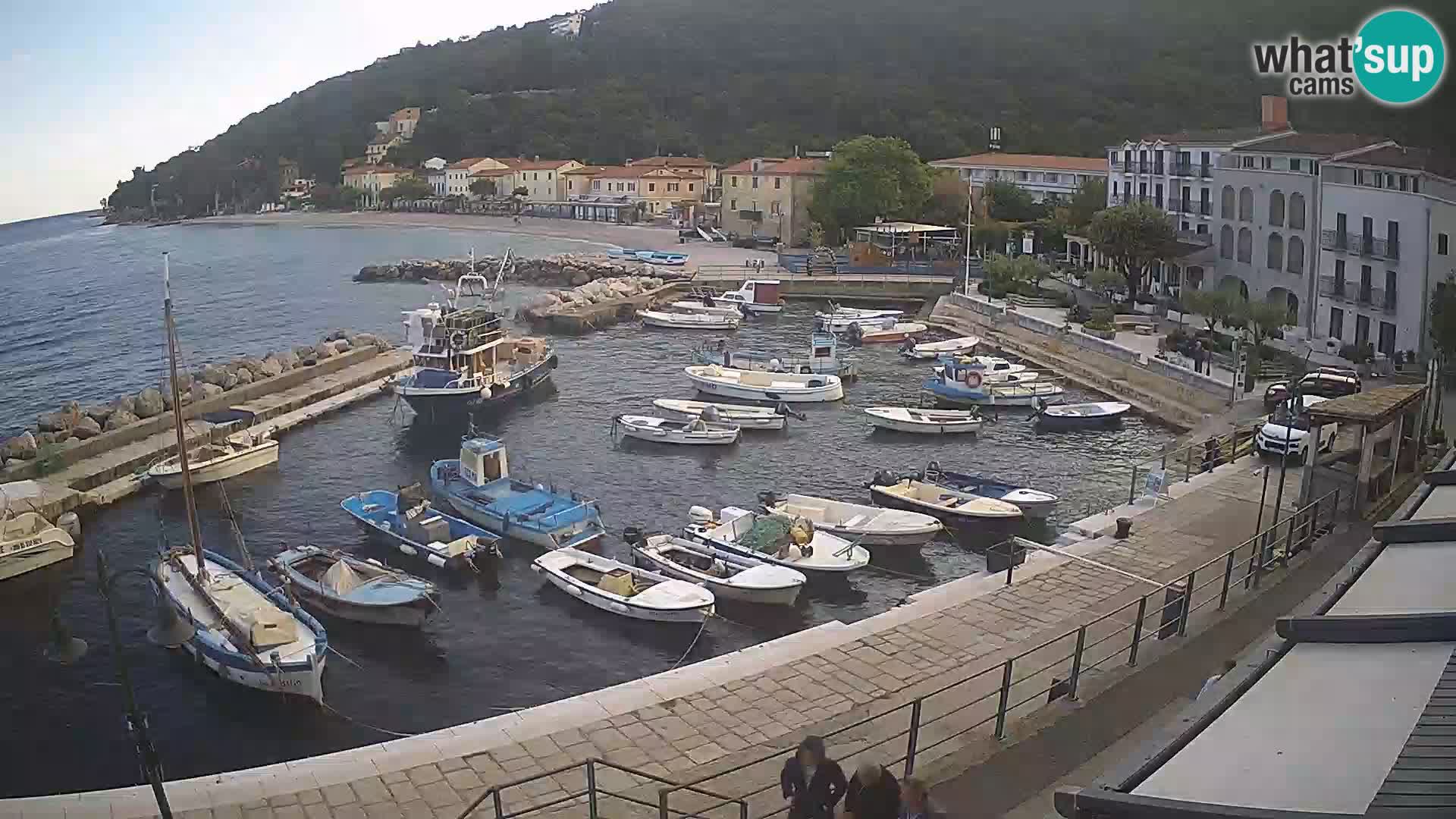 Web kamera Mošćenička Draga – Istra