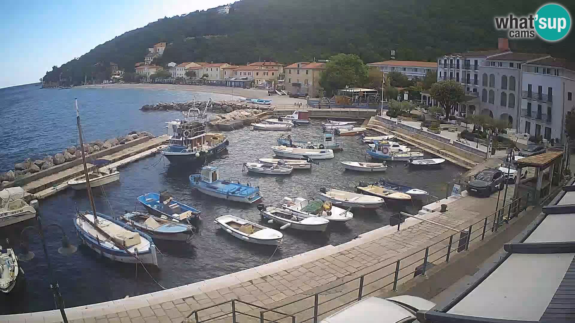 Web kamera Mošćenička Draga – Istra