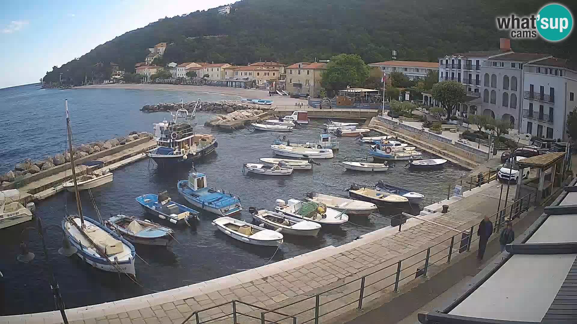 Mošćenička Draga – webcam live