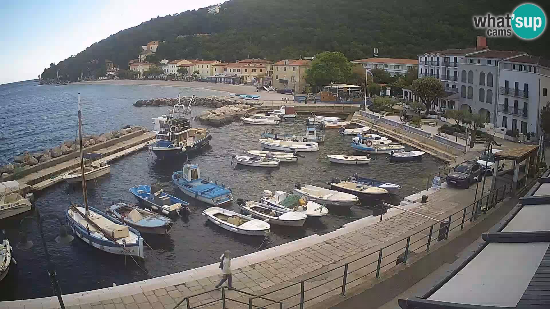 Mošćenička Draga – webcam live