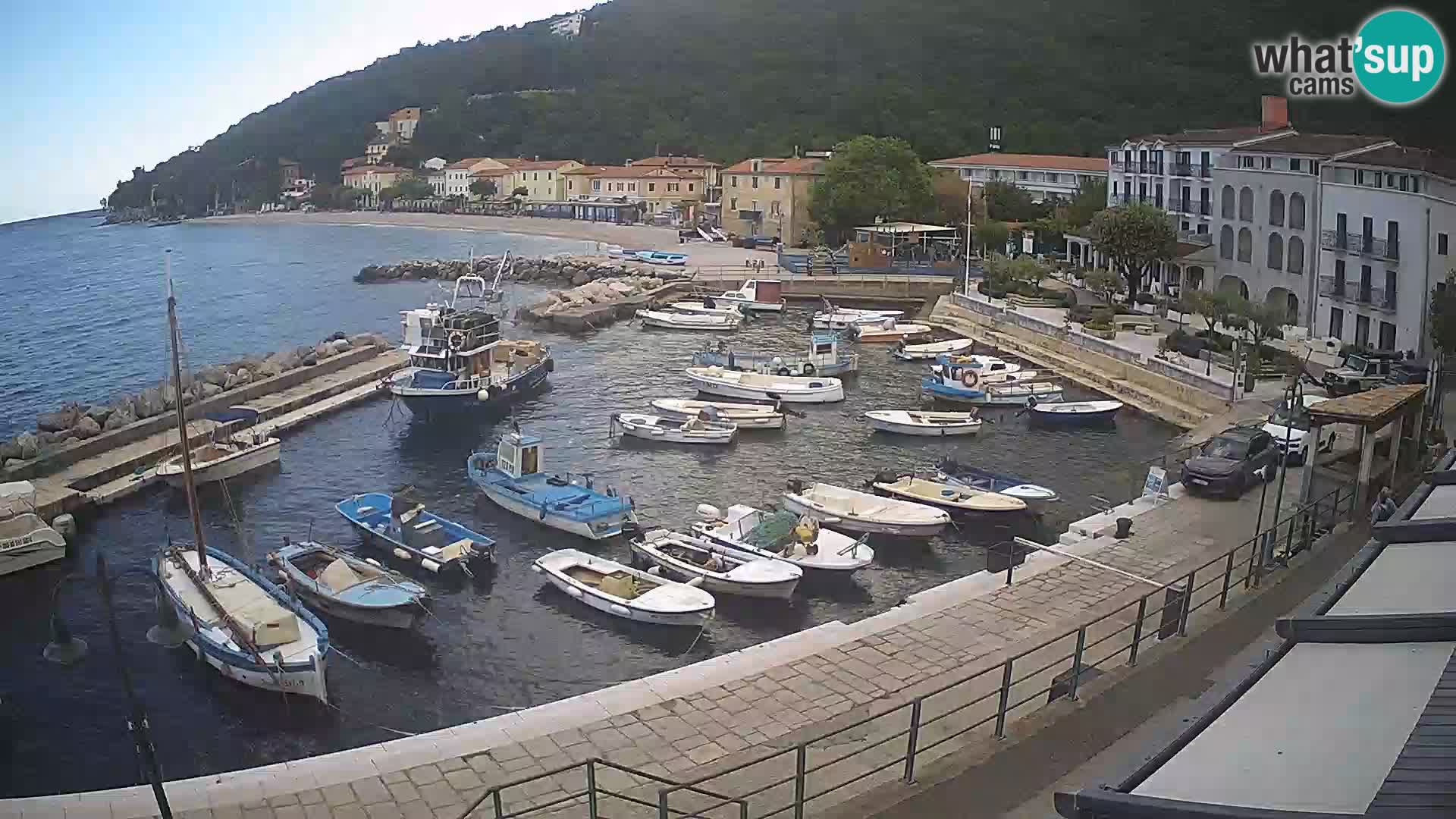 Mošćenička Draga – webcam live