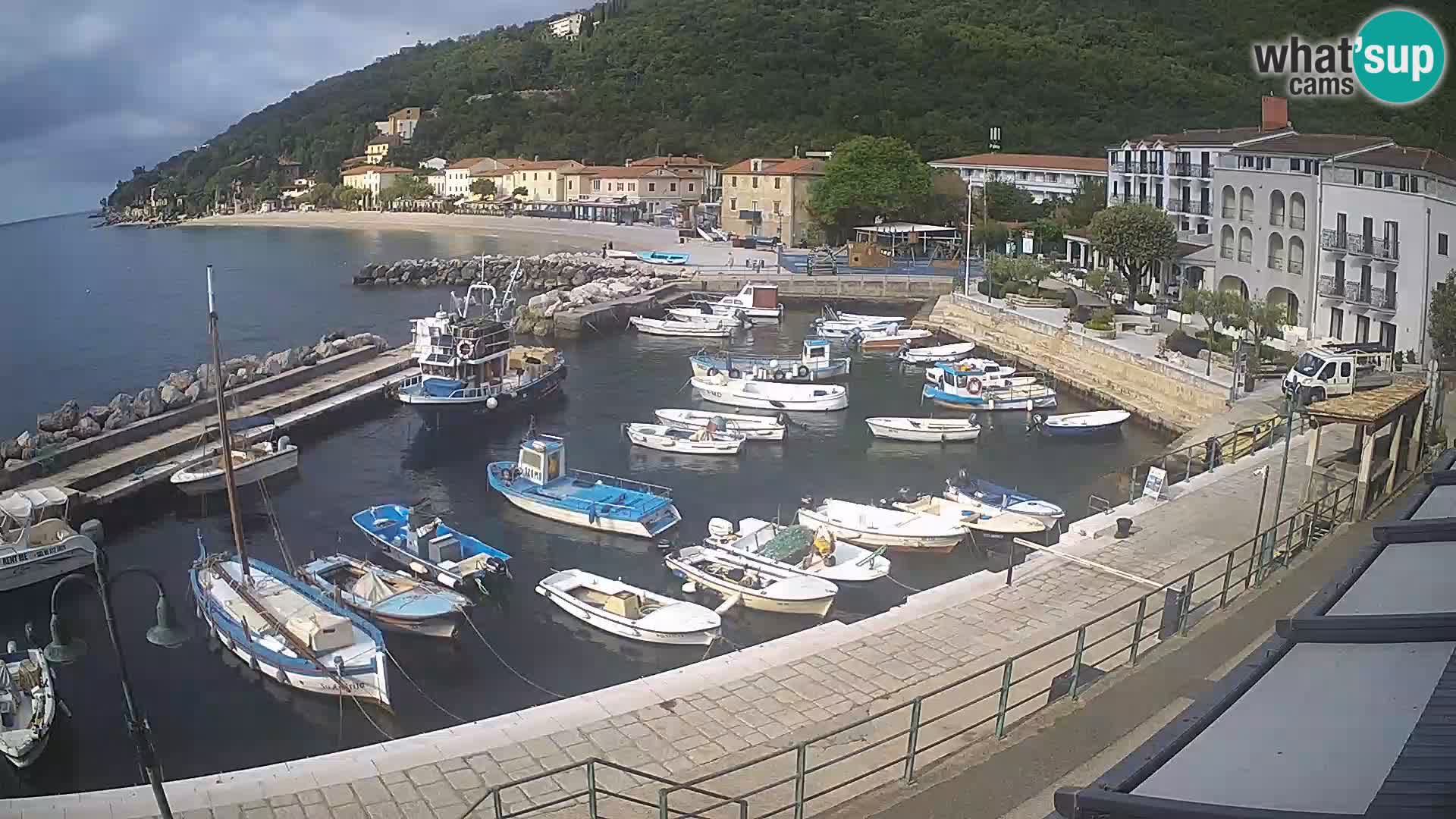 Mošćenička Draga – webcam live – Istria – Croatia