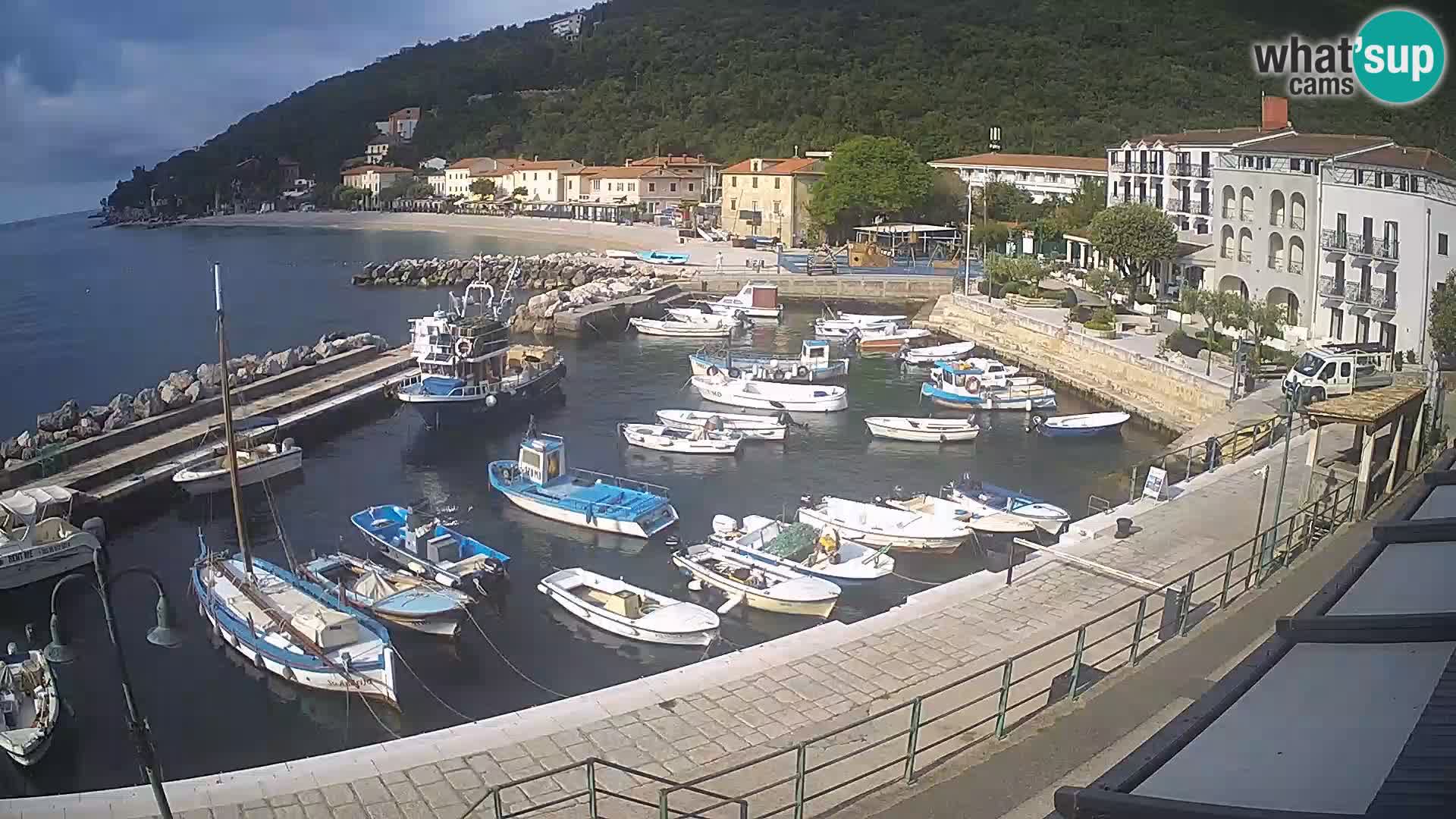 Mošćenička Draga – webcam live