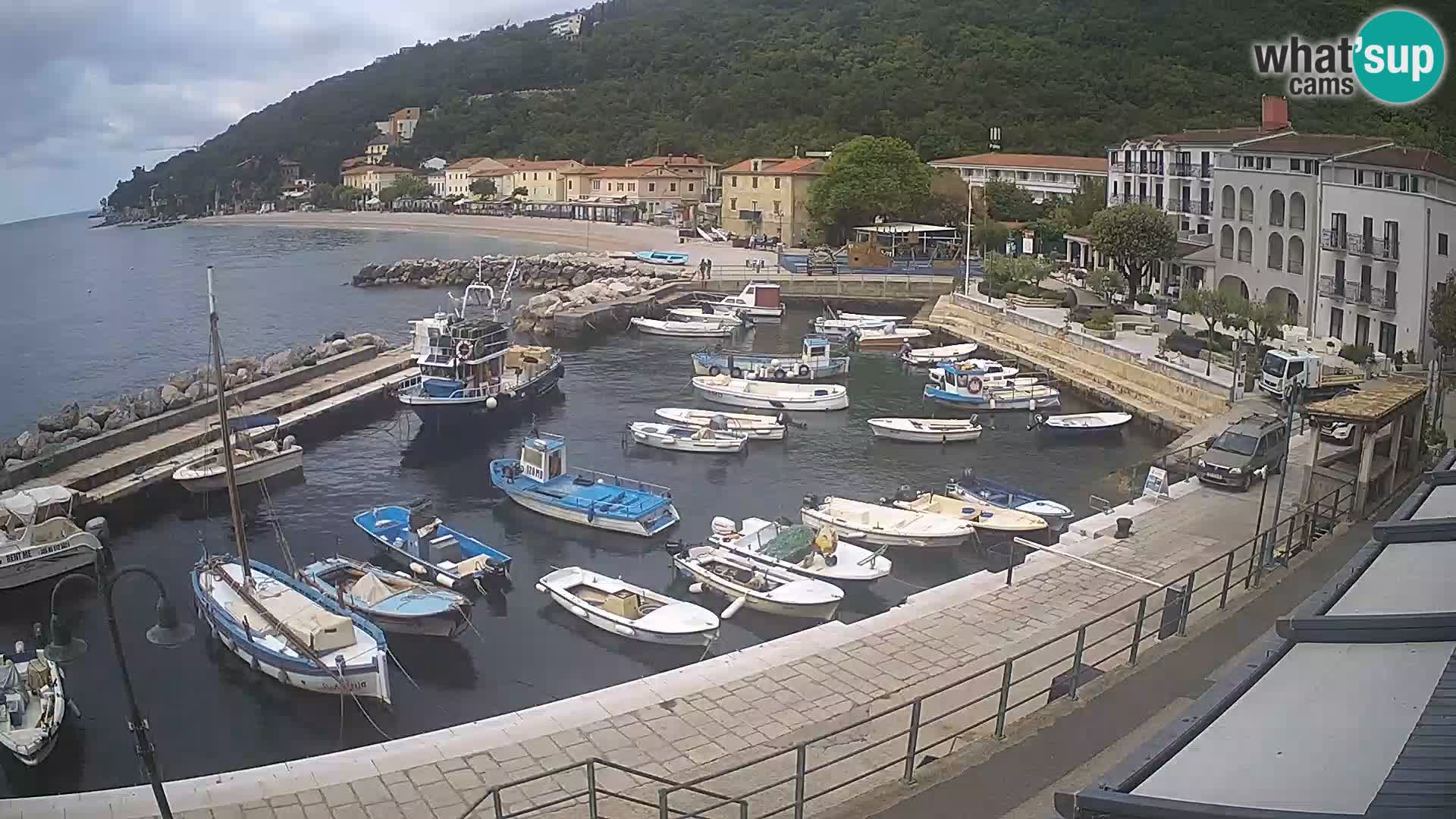 Mošćenička Draga – webcam live