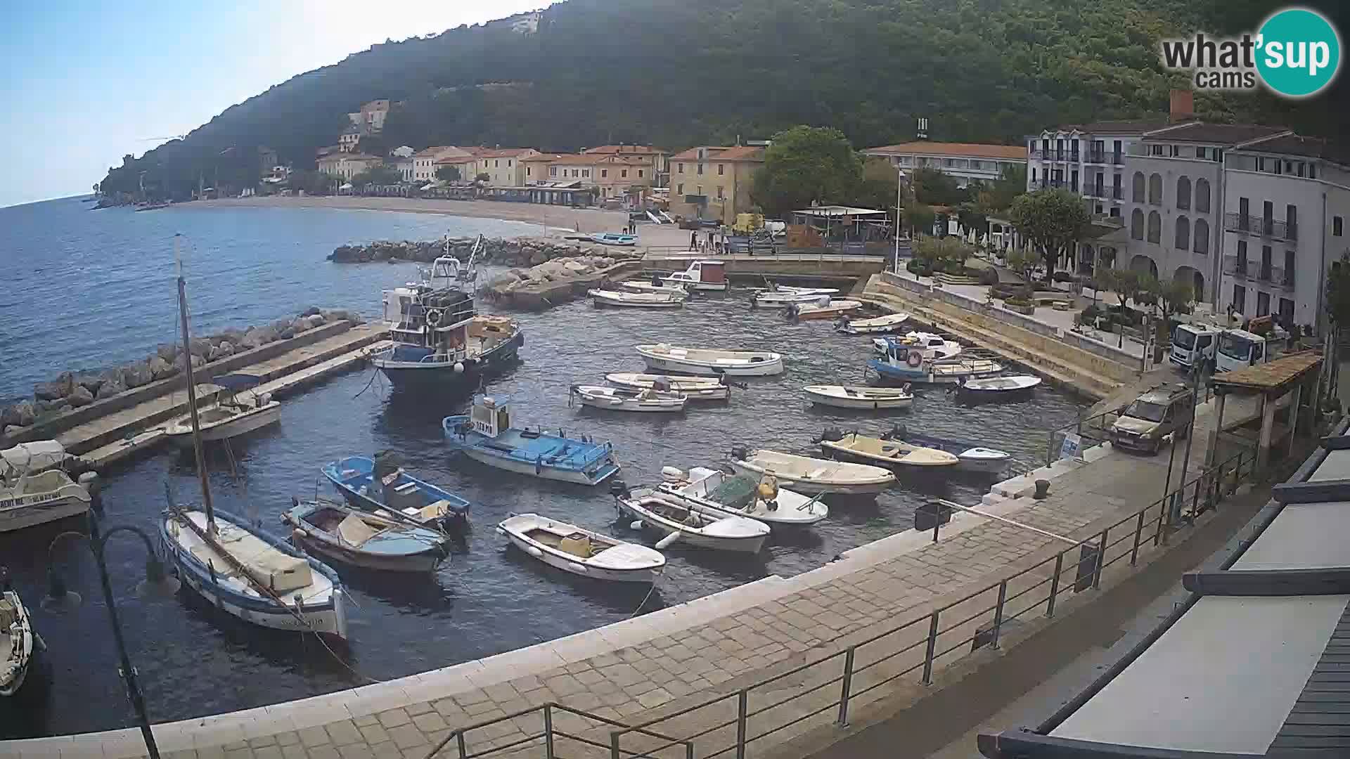 Mošćenička Draga – webcam live