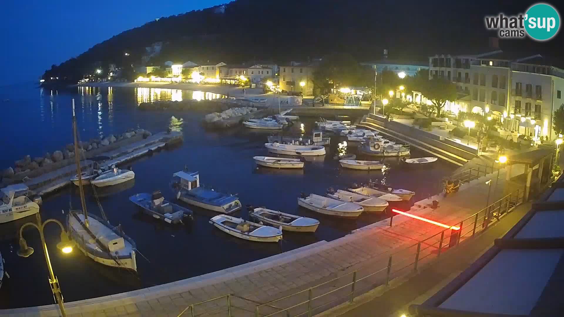 Mošćenička Draga – webcam live – Istria – Croatia