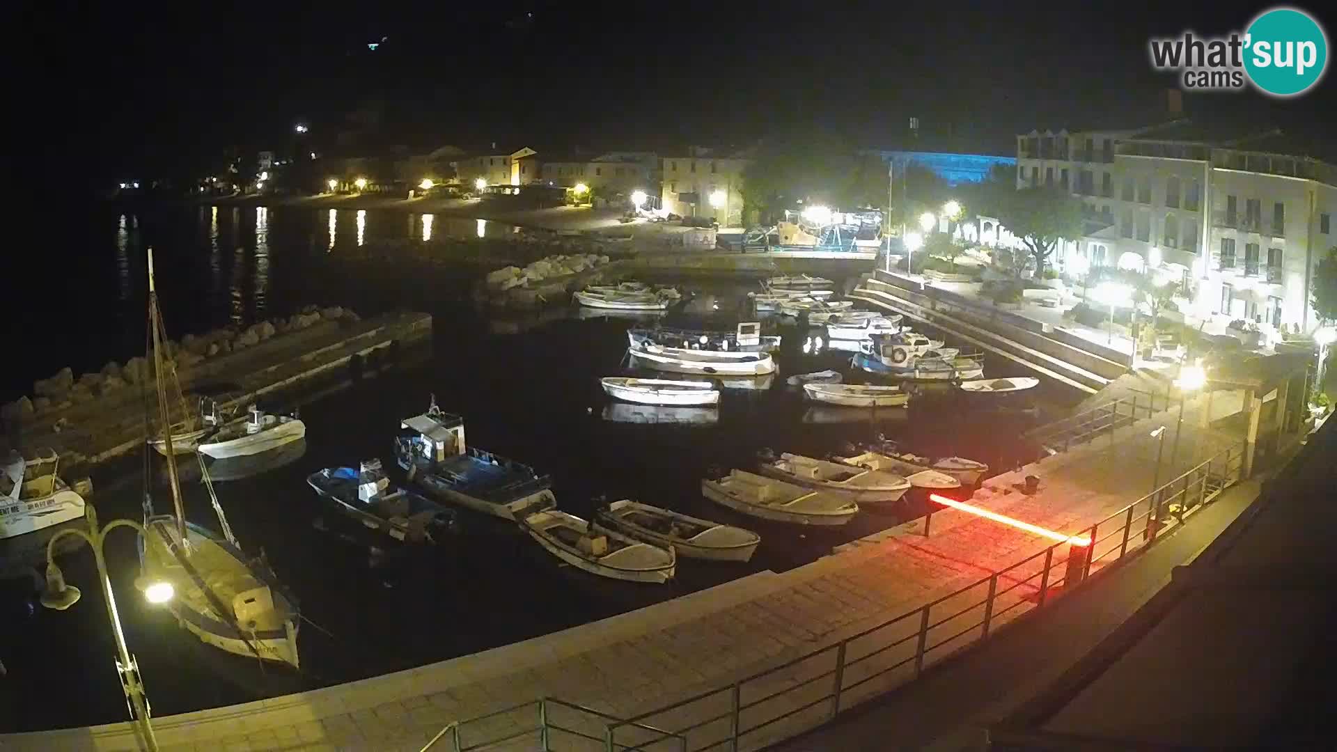 Web kamera Mošćenička Draga – Istra