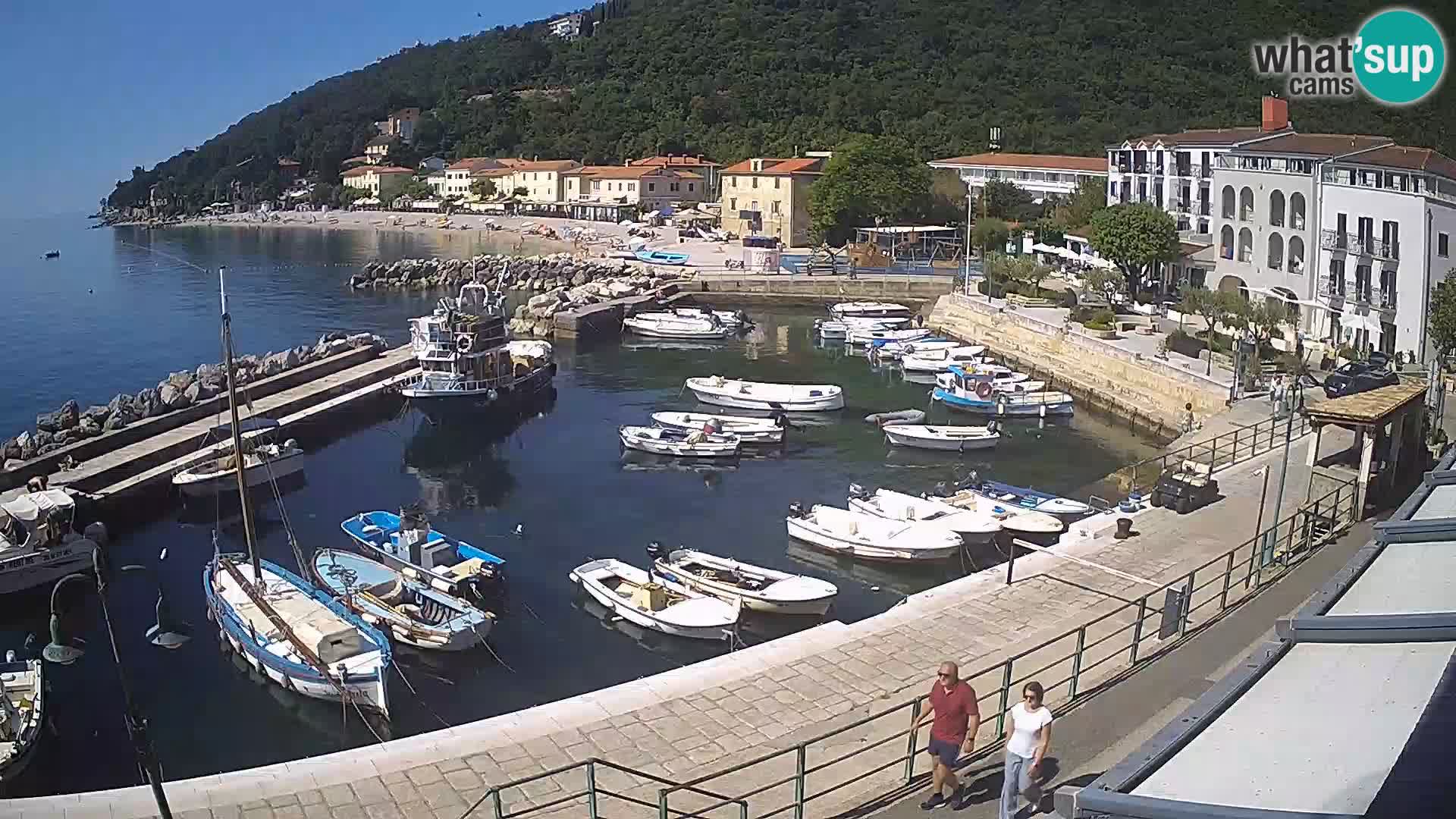 Mošćenička Draga – webcam live – Istria – Croatia