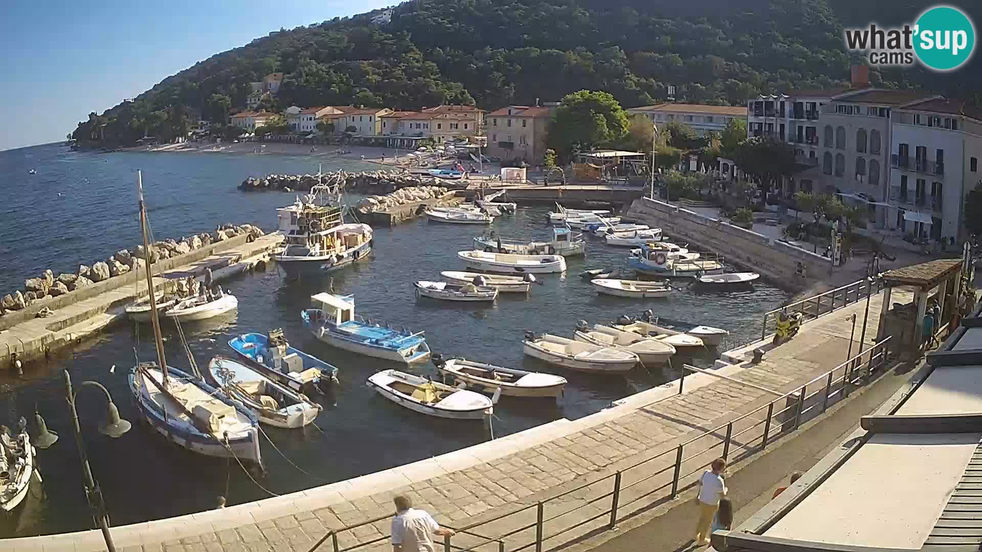 Mošćenička Draga – webcam live – Istria – Croatia