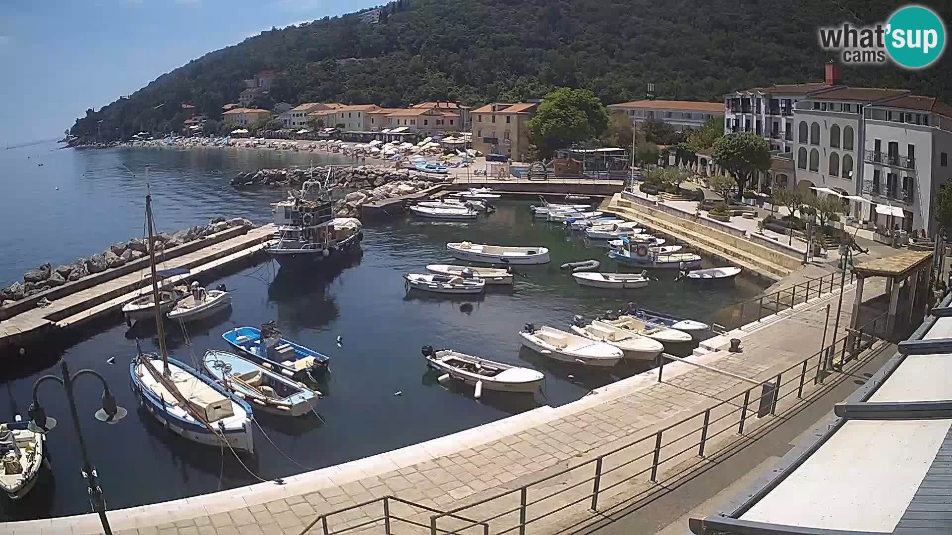 Mošćenička Draga – webcam live – Istria – Croatia