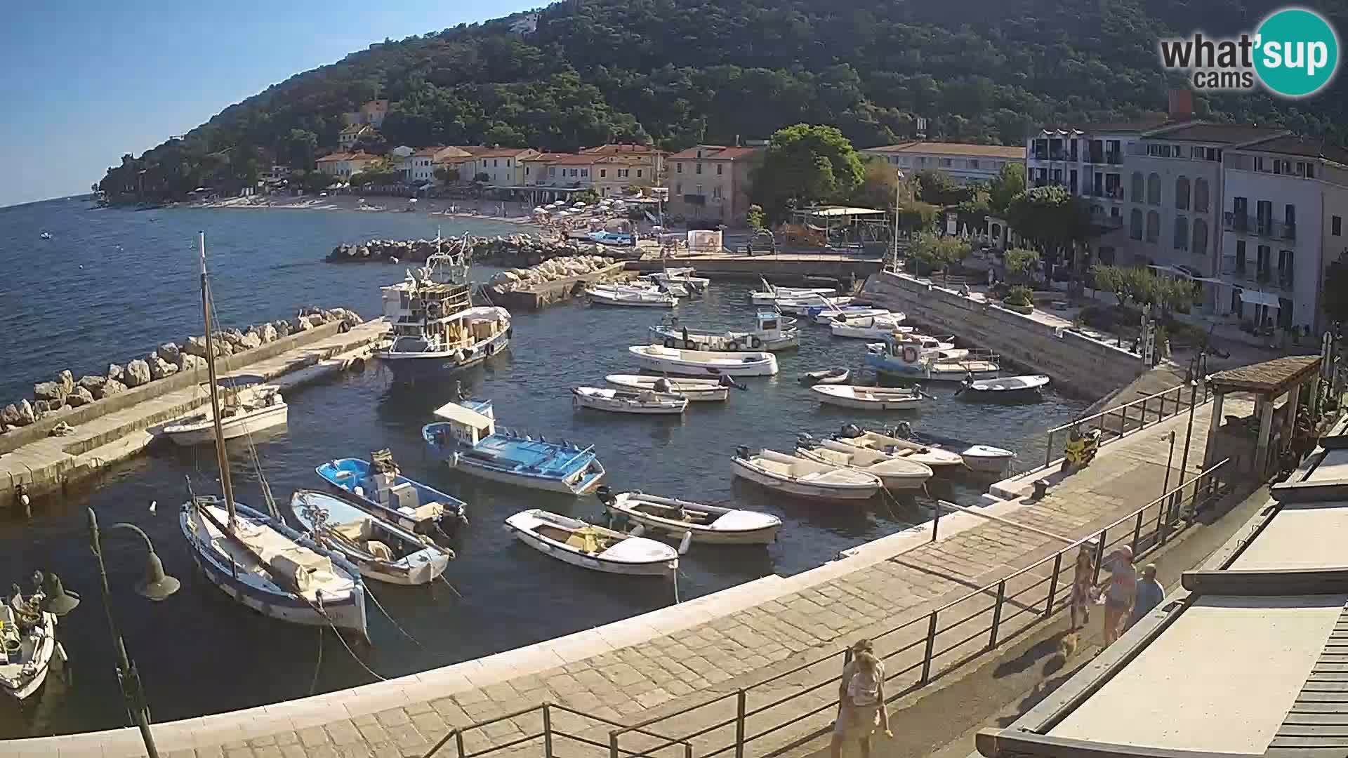Mošćenička Draga – webcam live – Istria – Croatia