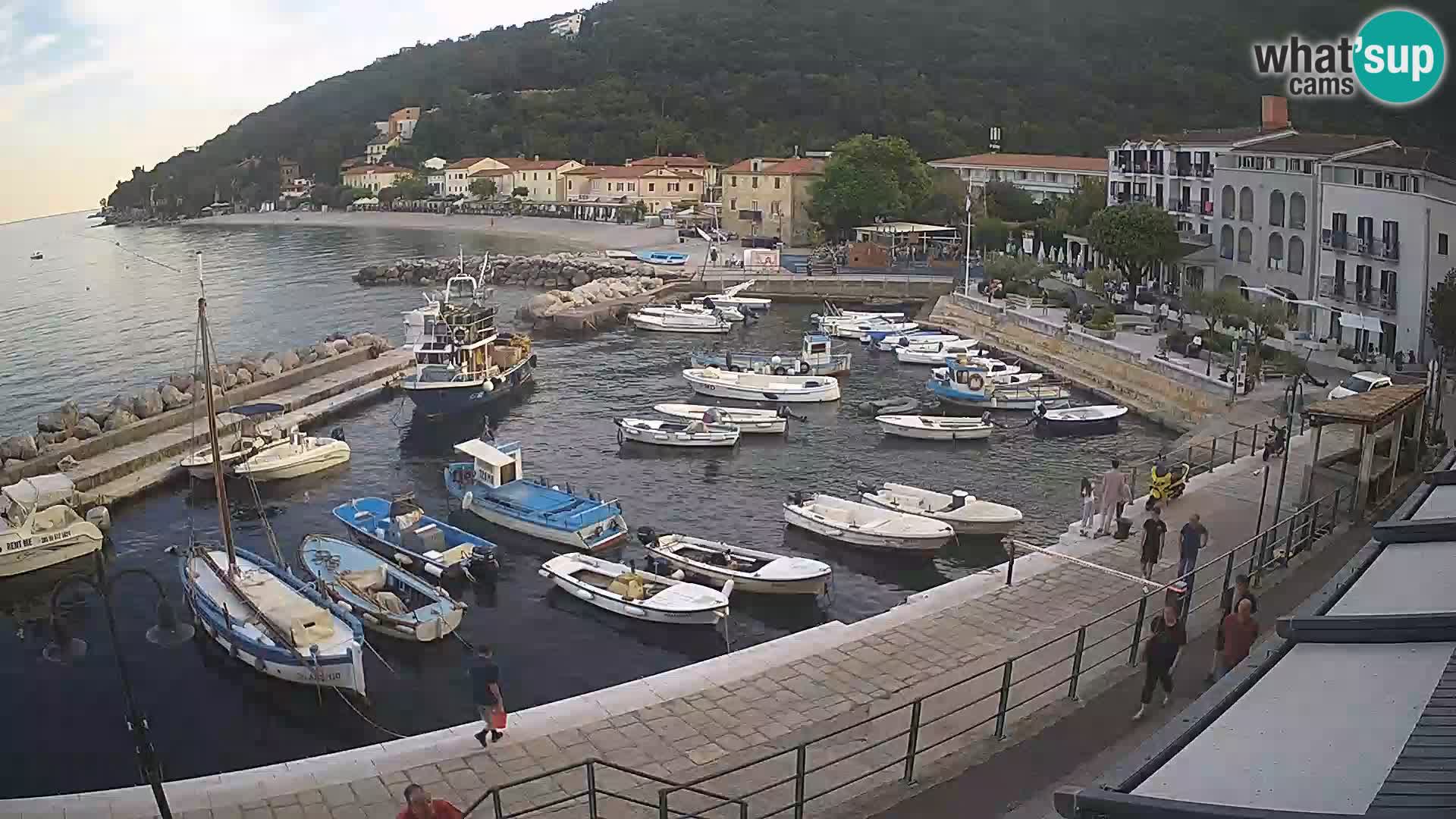 Web kamera Mošćenička Draga – Istra