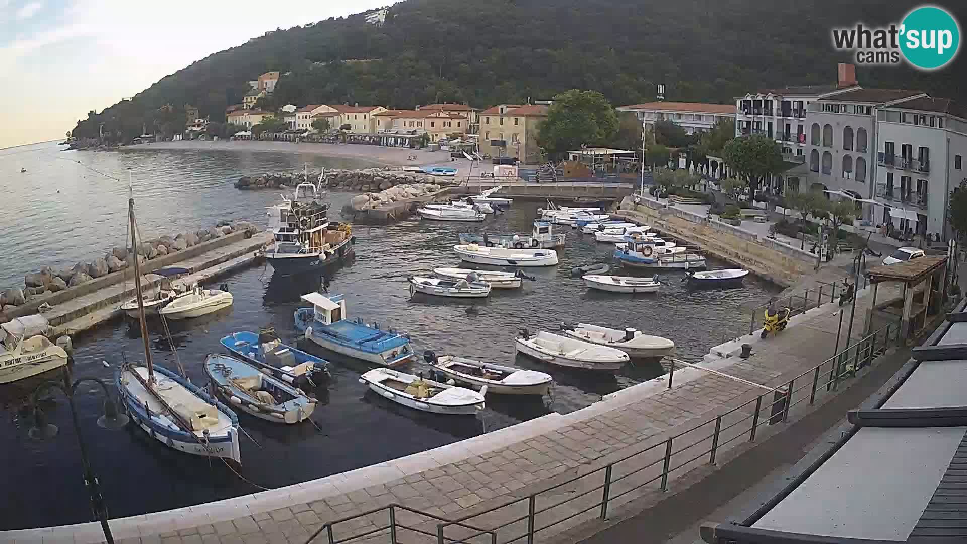 Mošćenička Draga – webcam live – Istria – Croatia