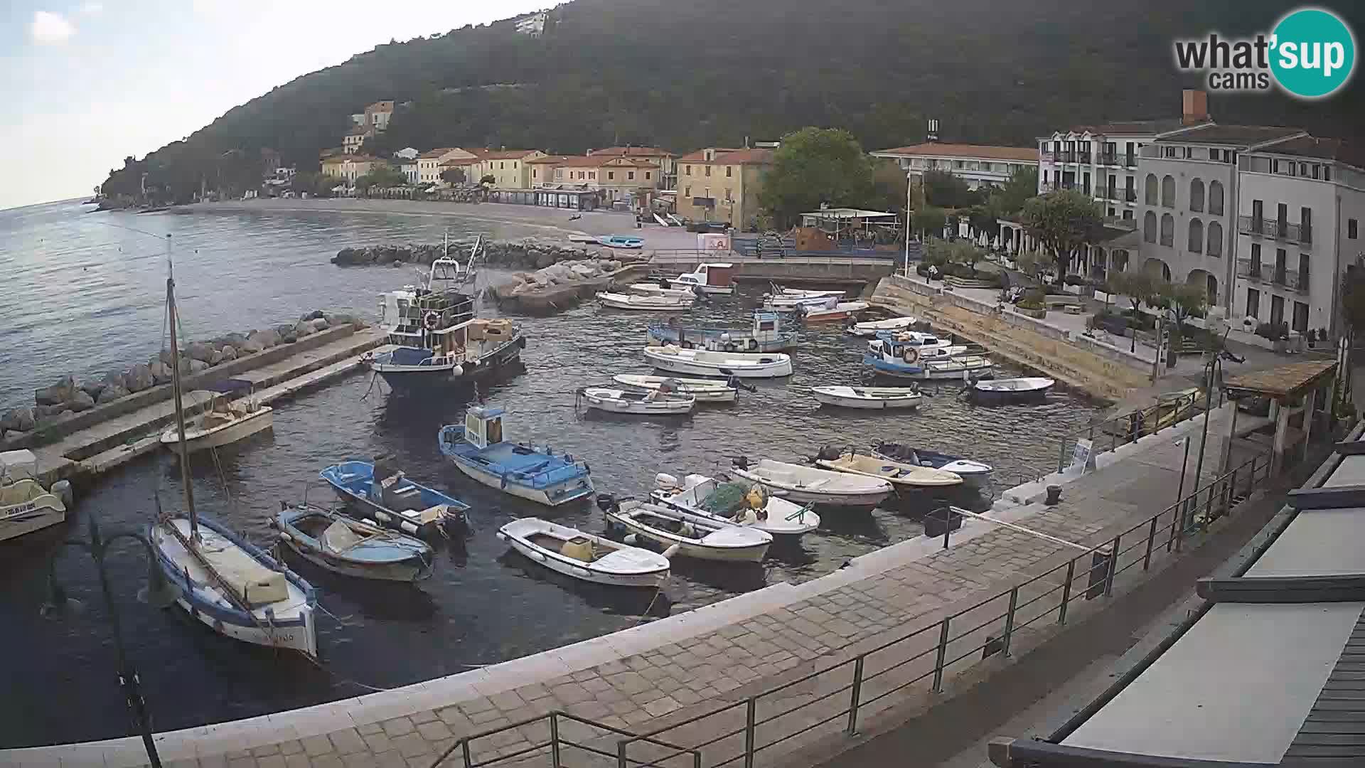 Mošćenička Draga – webcam live