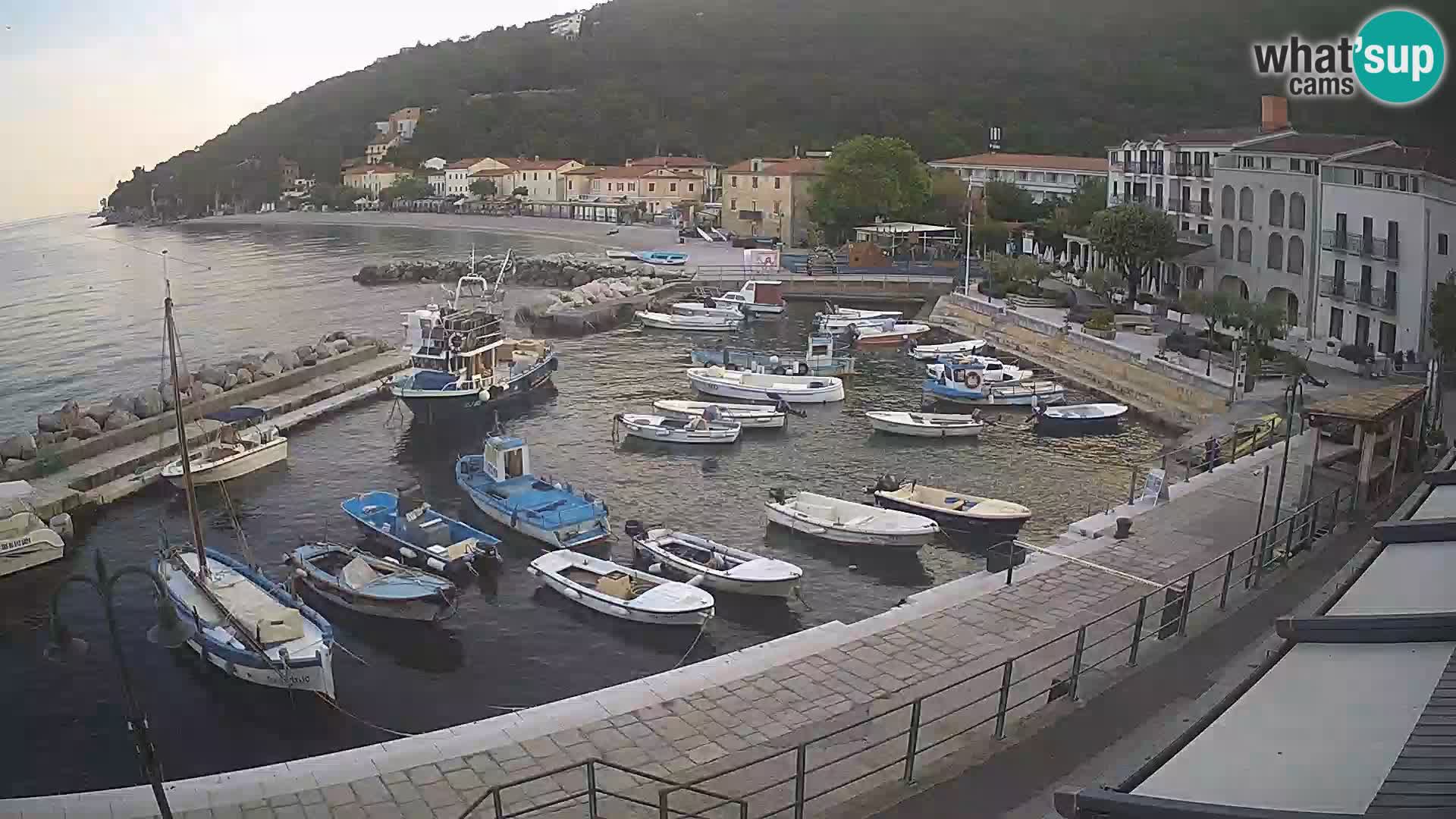 Mošćenička Draga – webcam live
