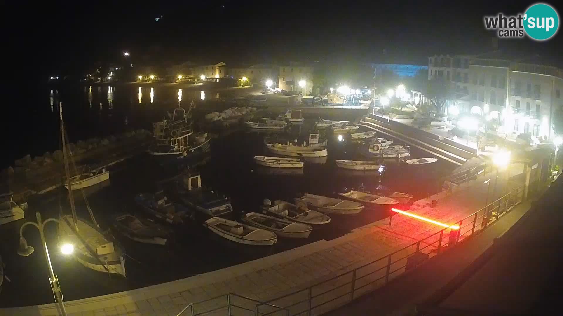 Web kamera Mošćenička Draga – Istra