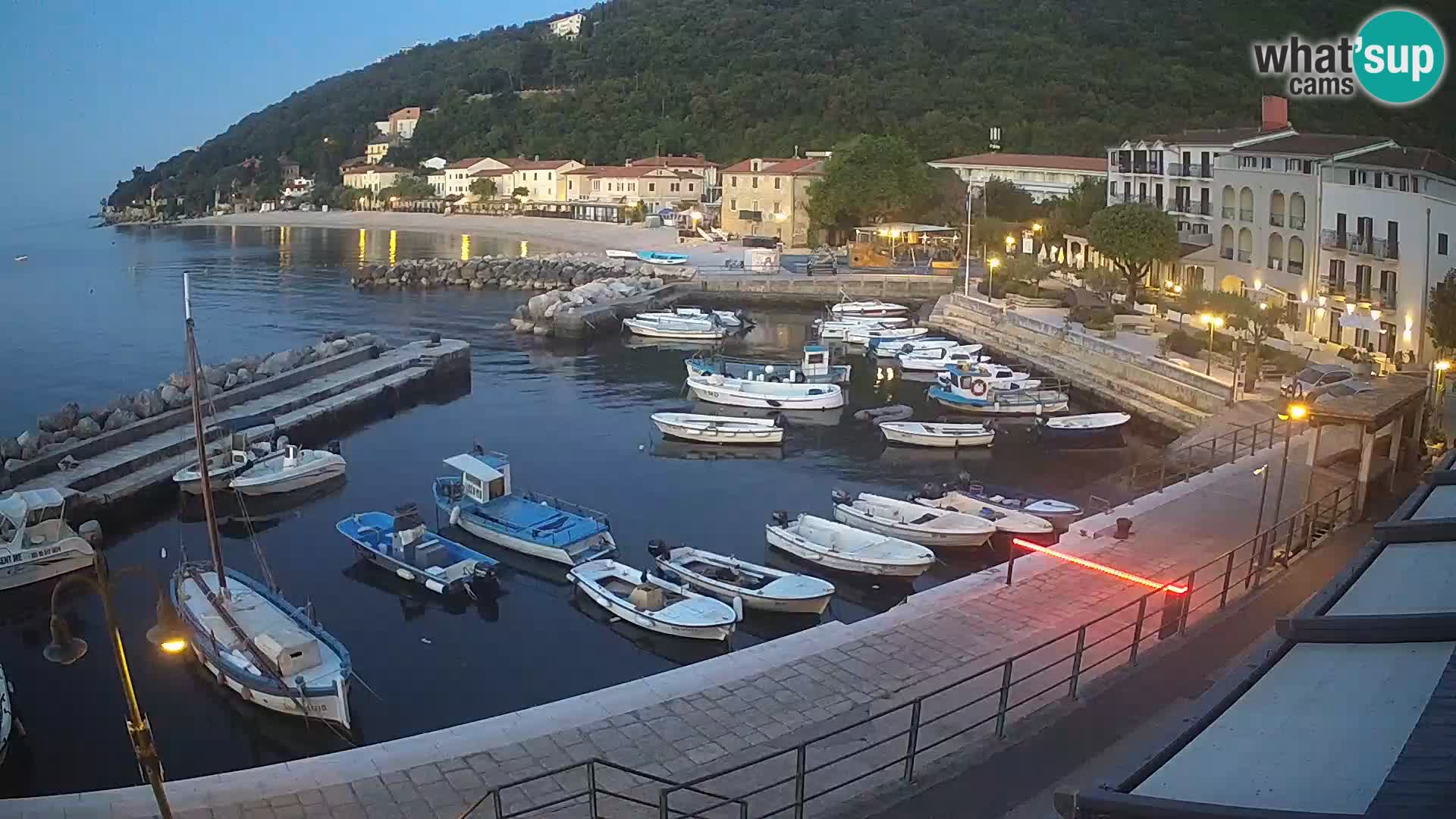 Mošćenička Draga – webcam live