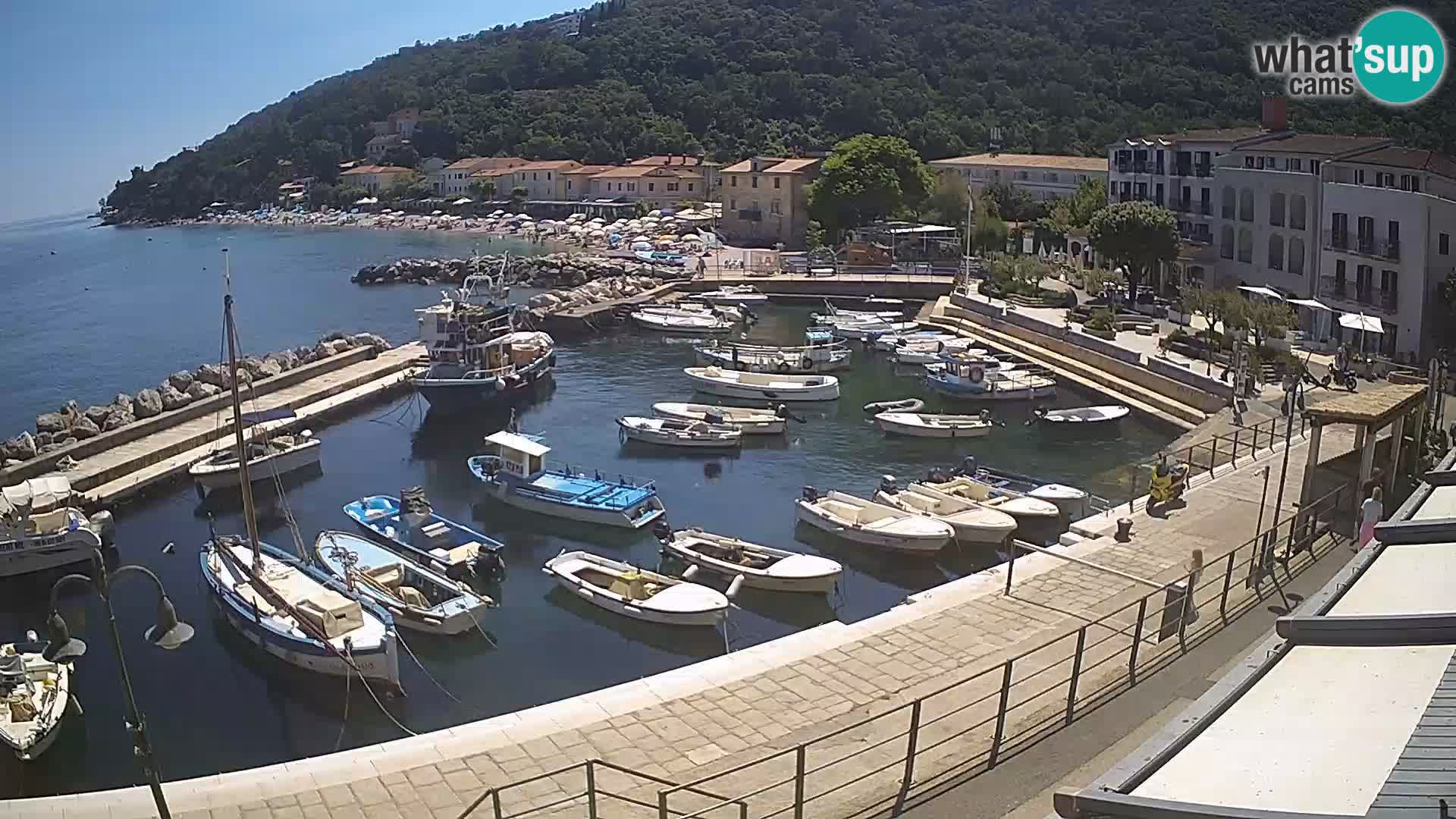 Mošćenička Draga – webcam live – Istria – Croatia