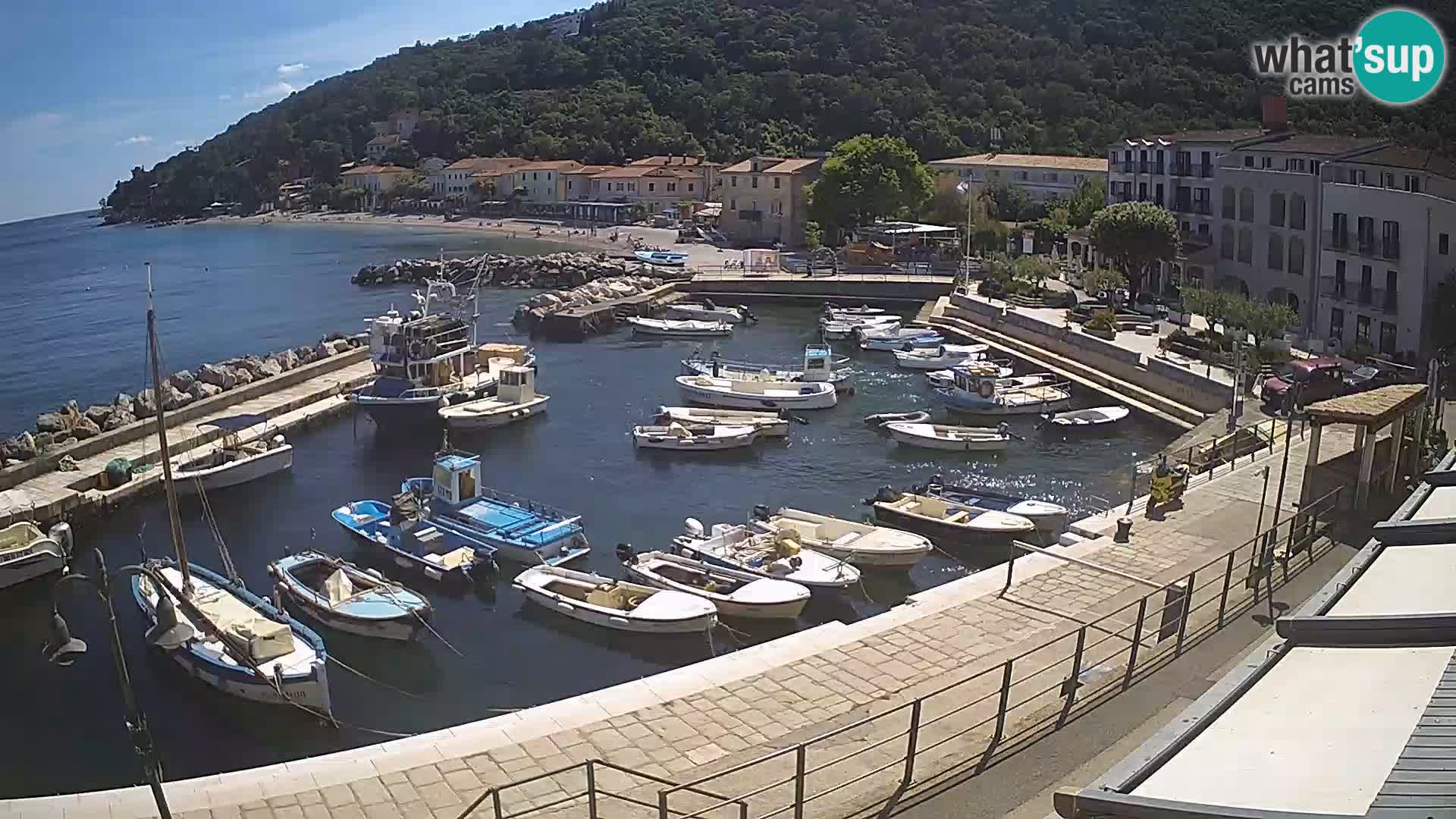 Mošćenička Draga – webcam live