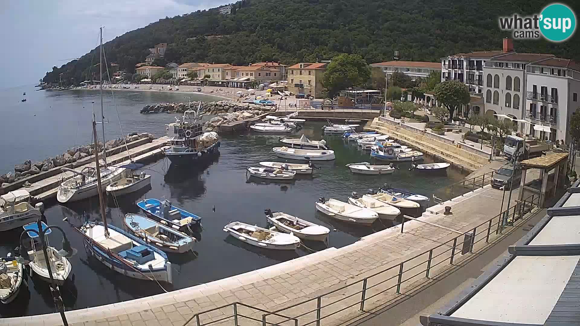 Mošćenička Draga – webcam live – Istria – Croatia