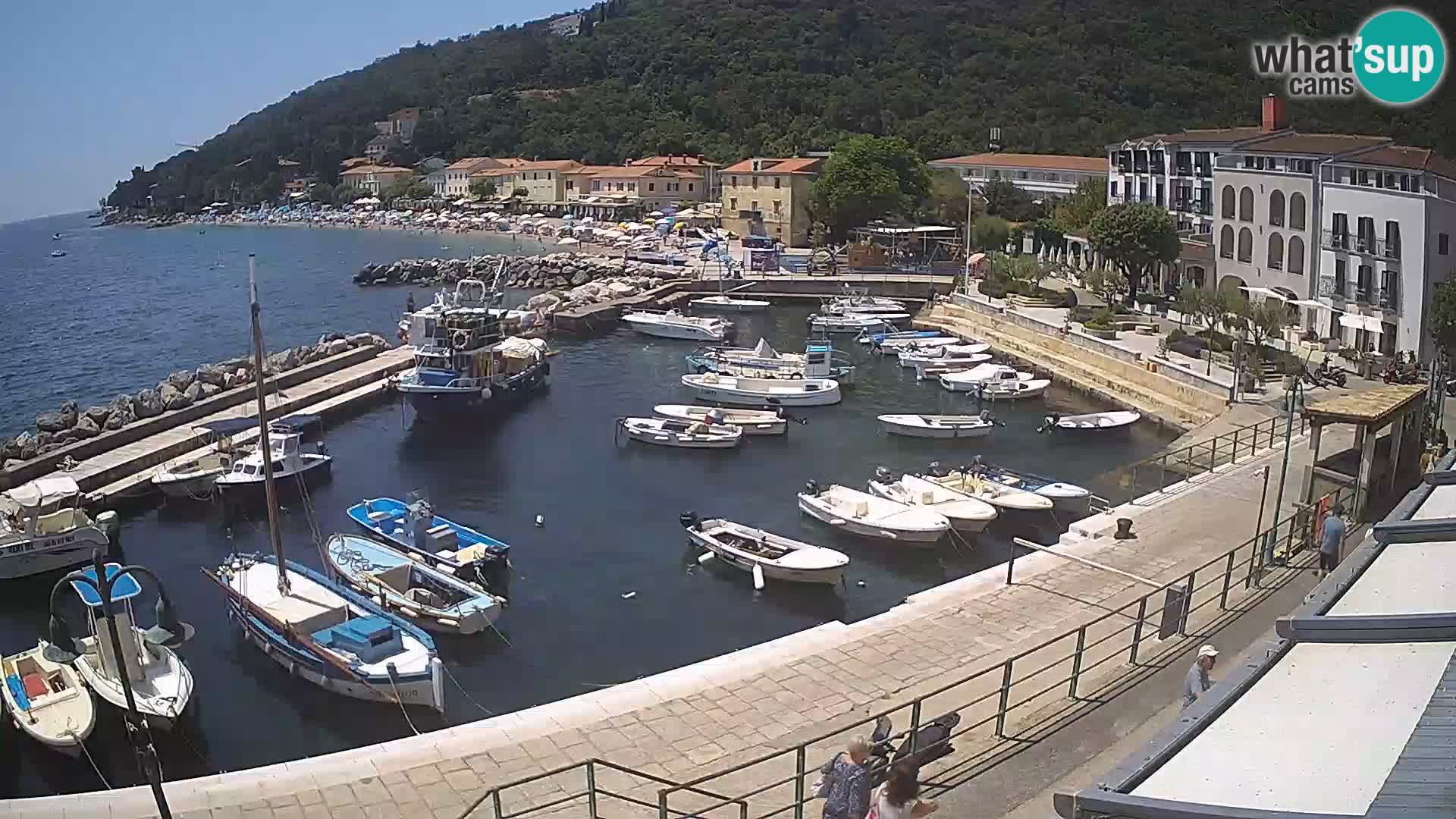 Mošćenička Draga – webcam live