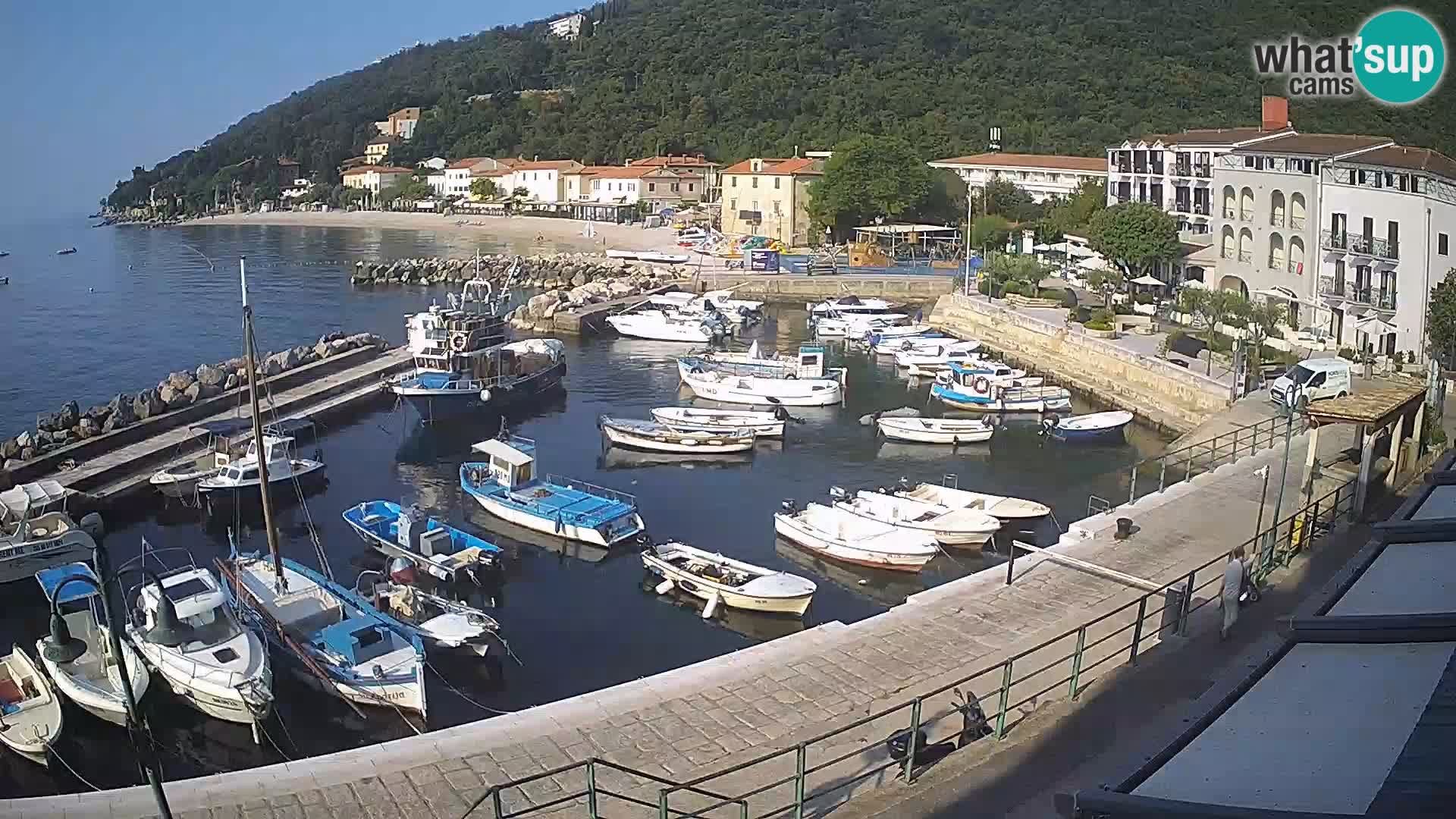 Mošćenička Draga – webcam live – Istria – Croatia