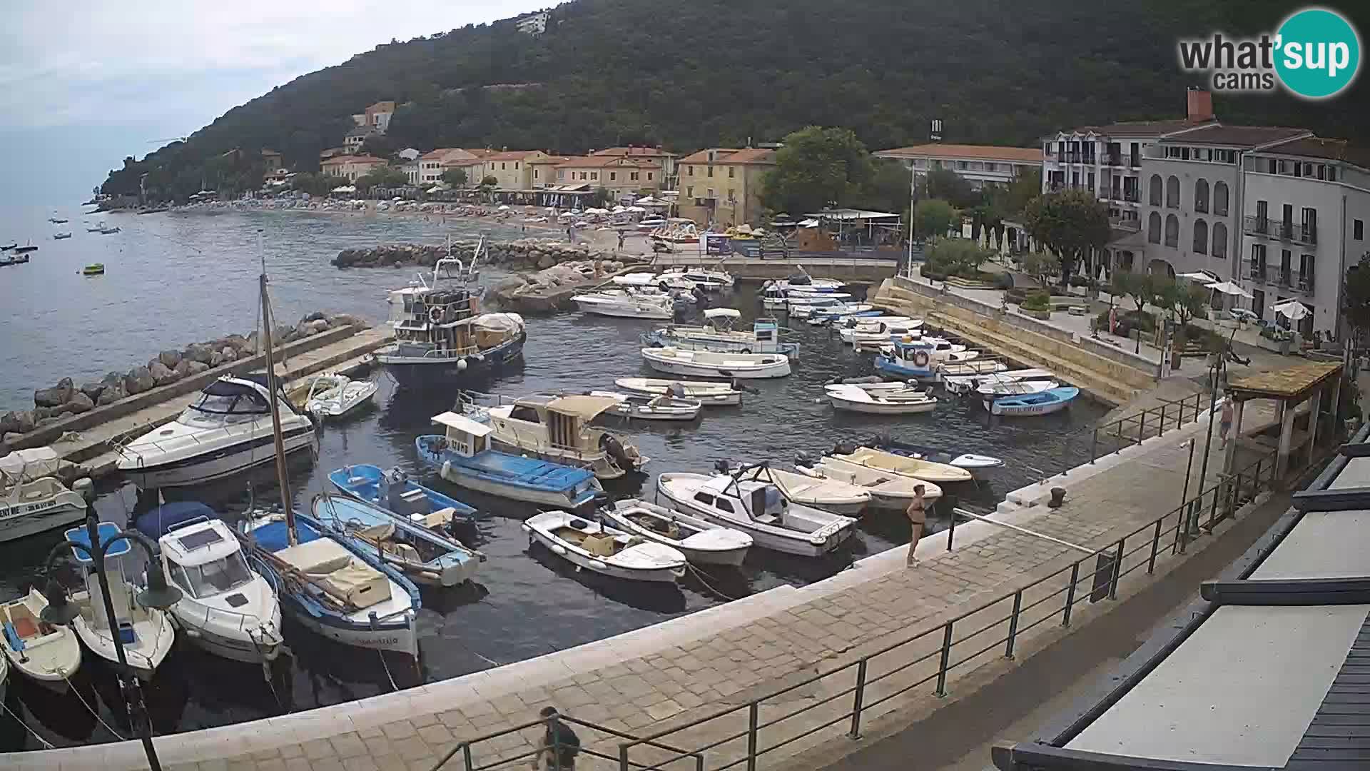Web kamera Mošćenička Draga – Istra