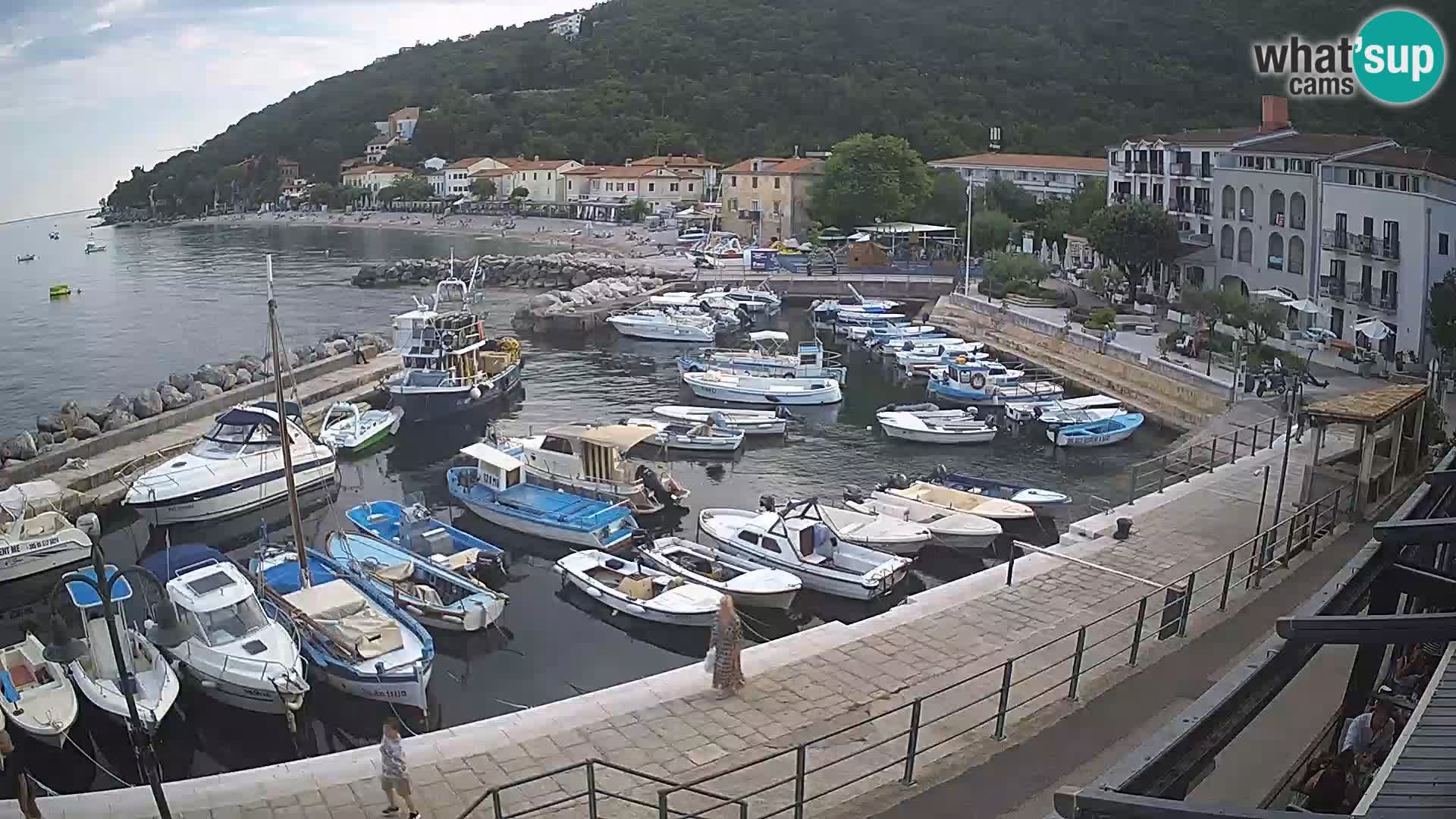 Mošćenička Draga – webcam live