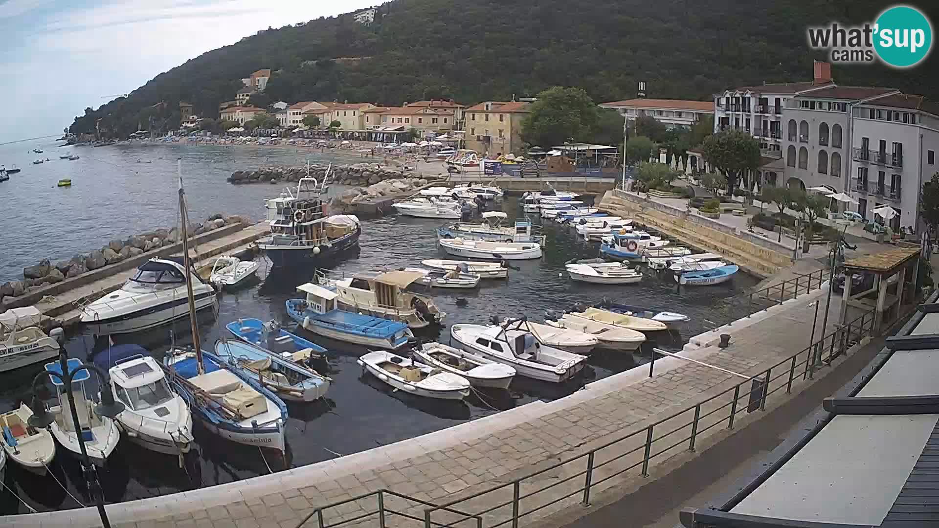 Mošćenička Draga – webcam live