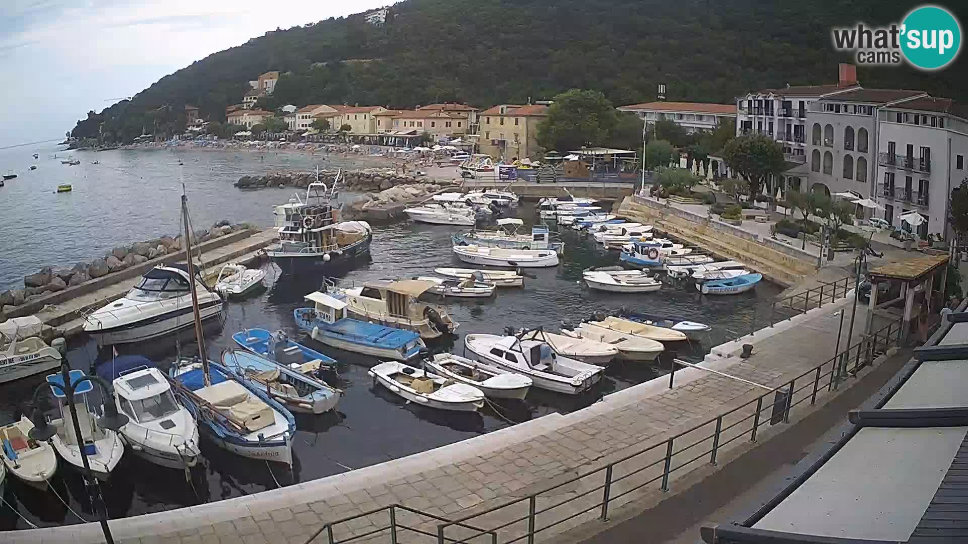 Mošćenička Draga – webcam live
