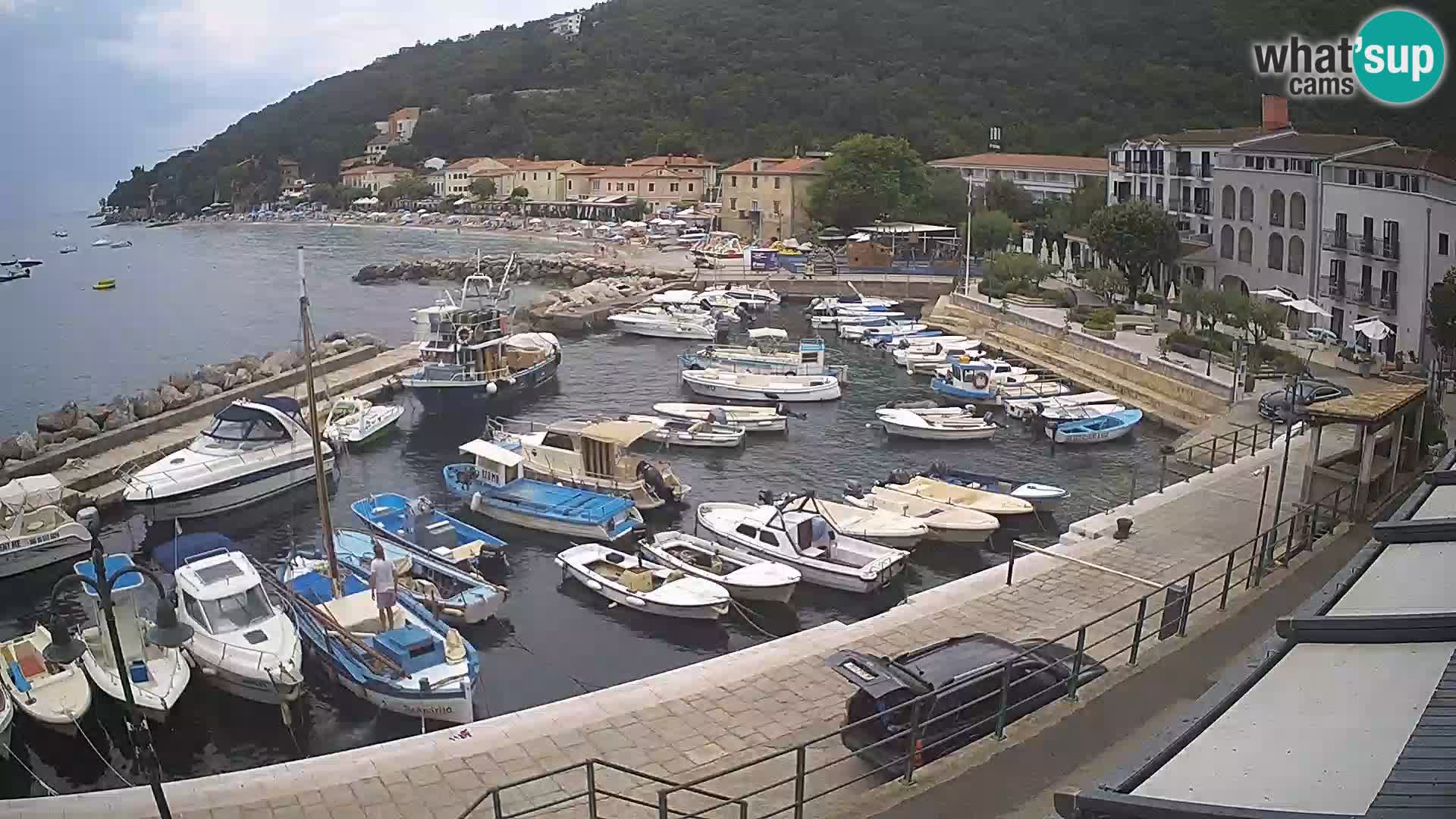 Mošćenička Draga – webcam live – Istria – Croatia