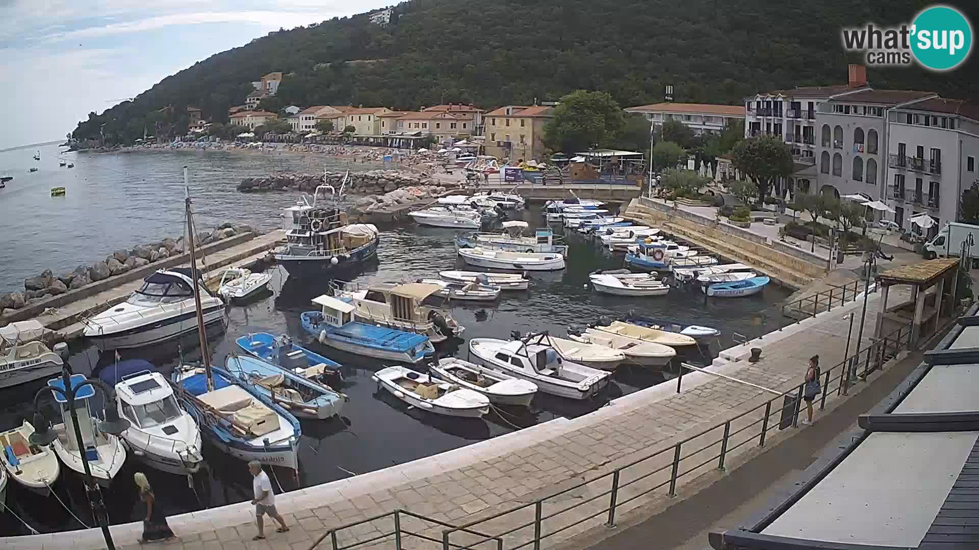 Mošćenička Draga – webcam live