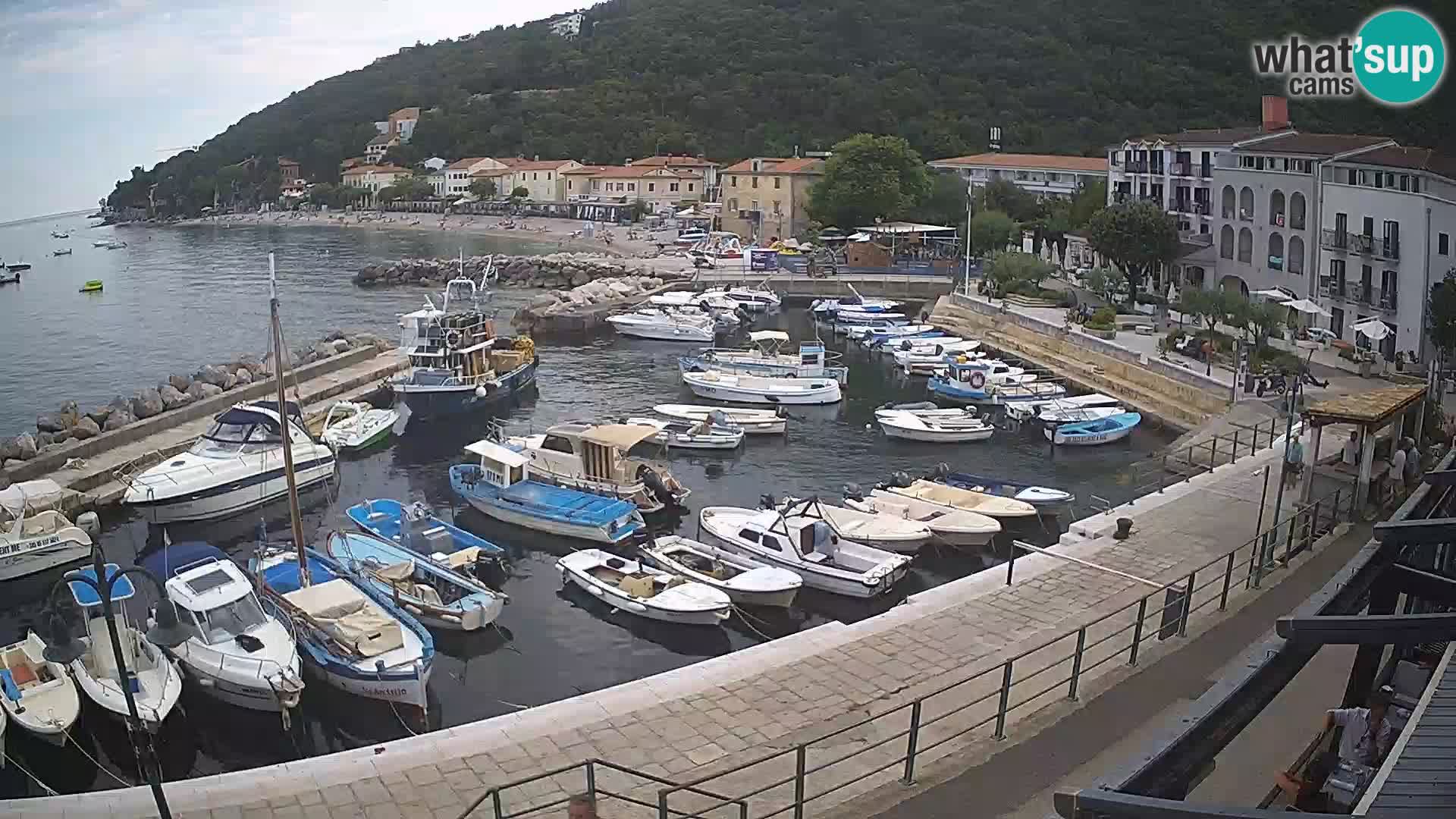 Mošćenička Draga – webcam live