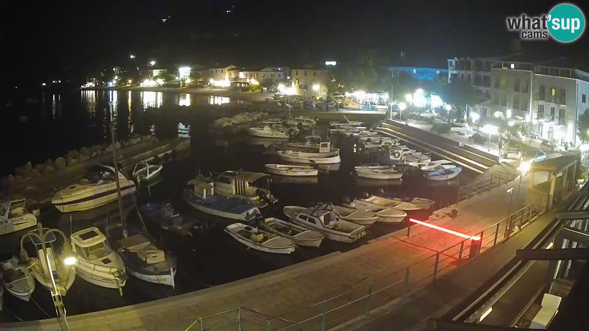 Web kamera Mošćenička Draga – Istra