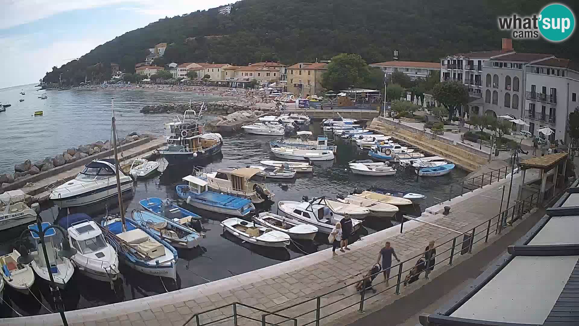 Mošćenička Draga – webcam live – Istria – Croatia