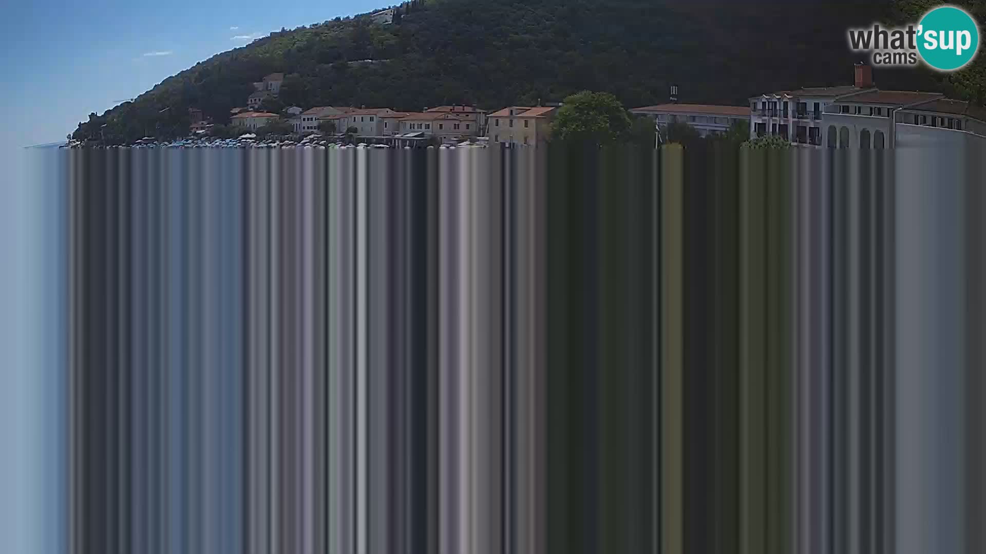 Mošćenička Draga – webcam live – Istria – Croatia