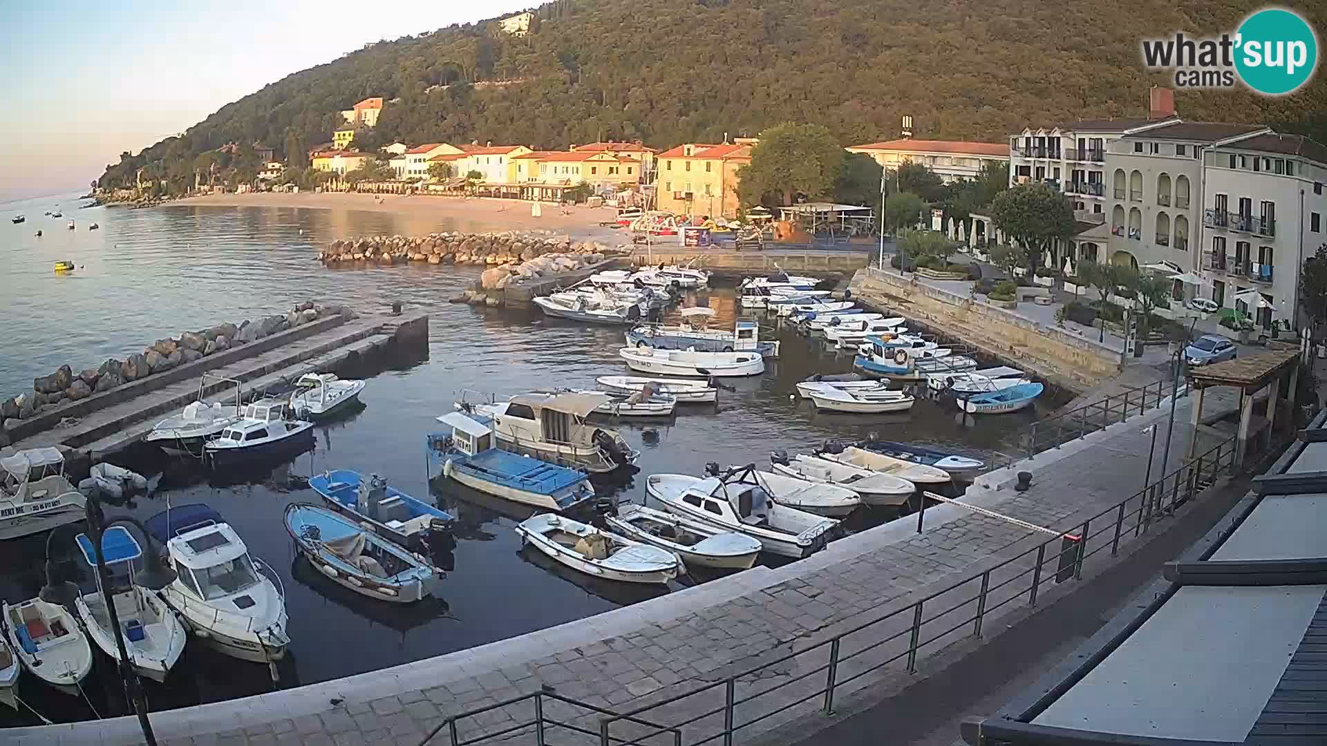 Mošćenička Draga – webcam live