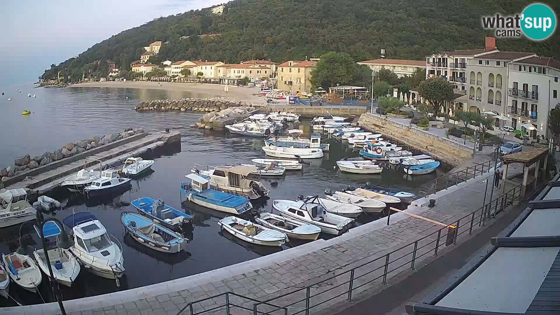 Mošćenička Draga – webcam live