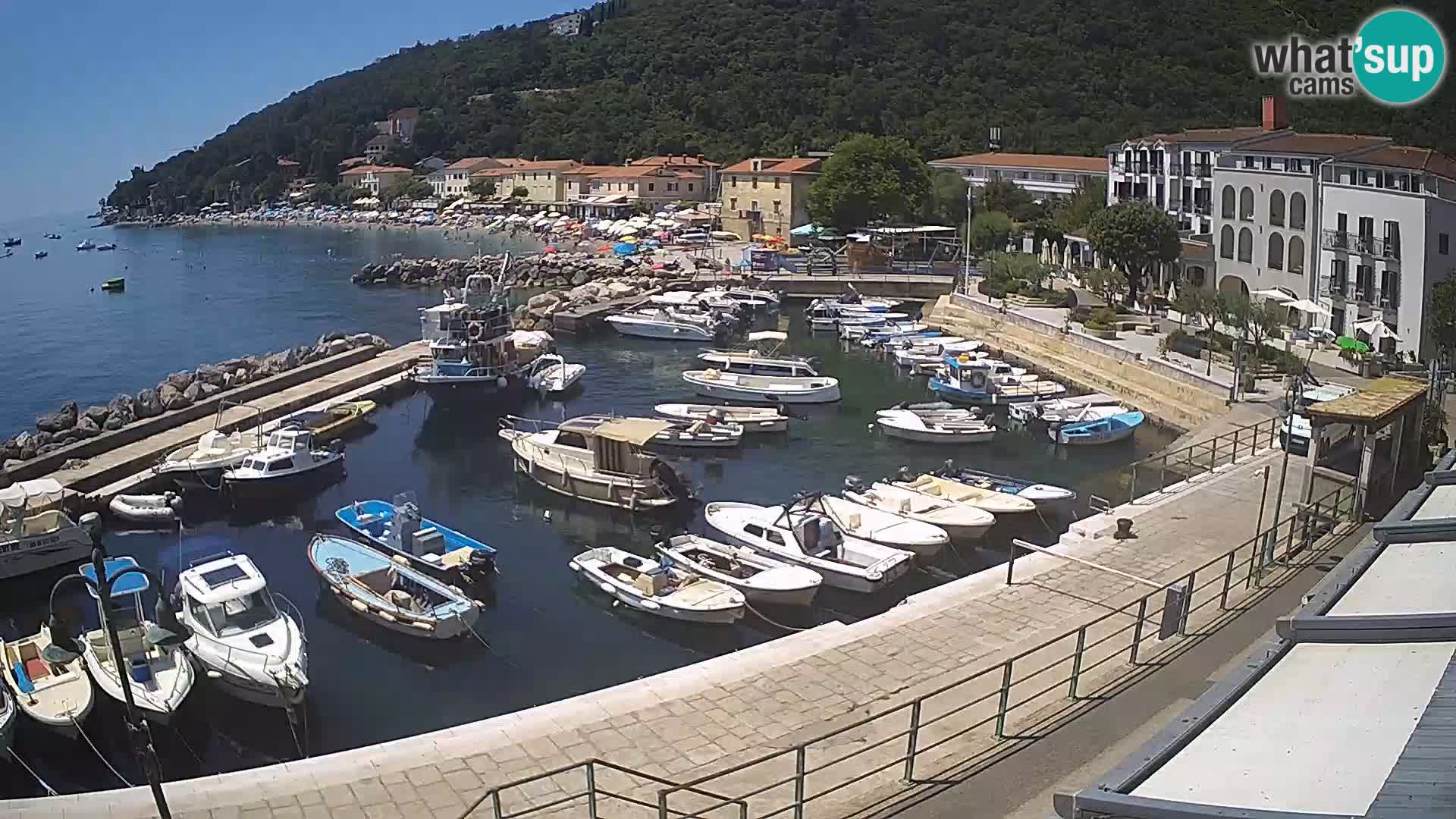 Mošćenička Draga – webcam live – Istria – Croatia