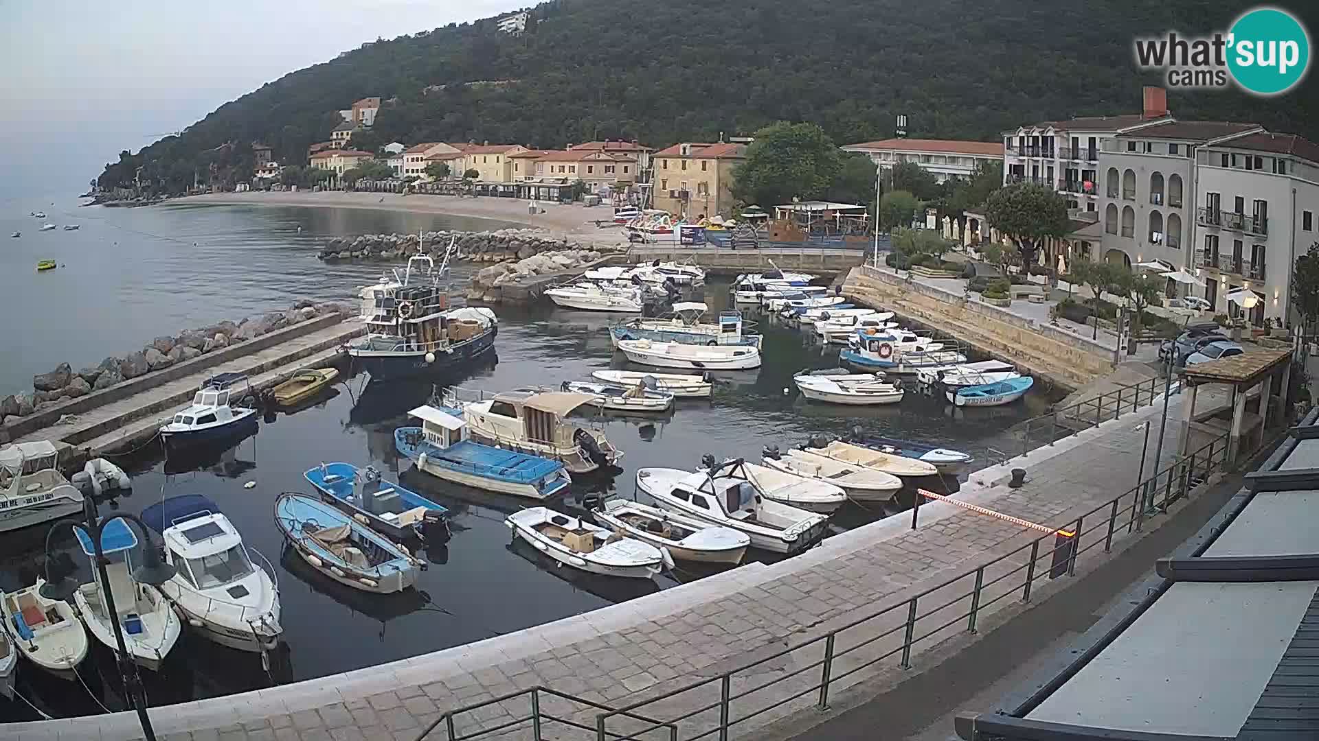 Mošćenička Draga – webcam live